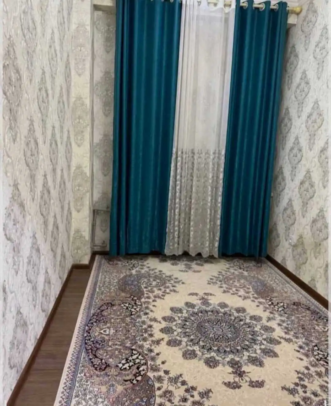 2-к квартира, 10 этаж, 52 м², Фирдавси