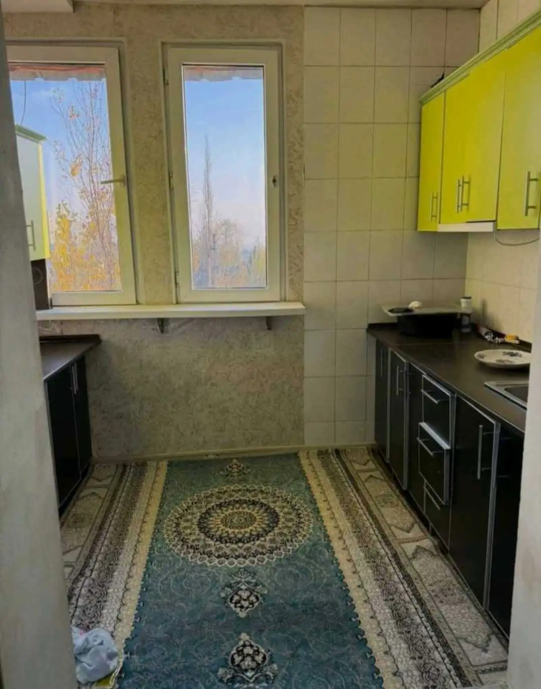 2-к квартира, 3 этаж, 48 м², Сино