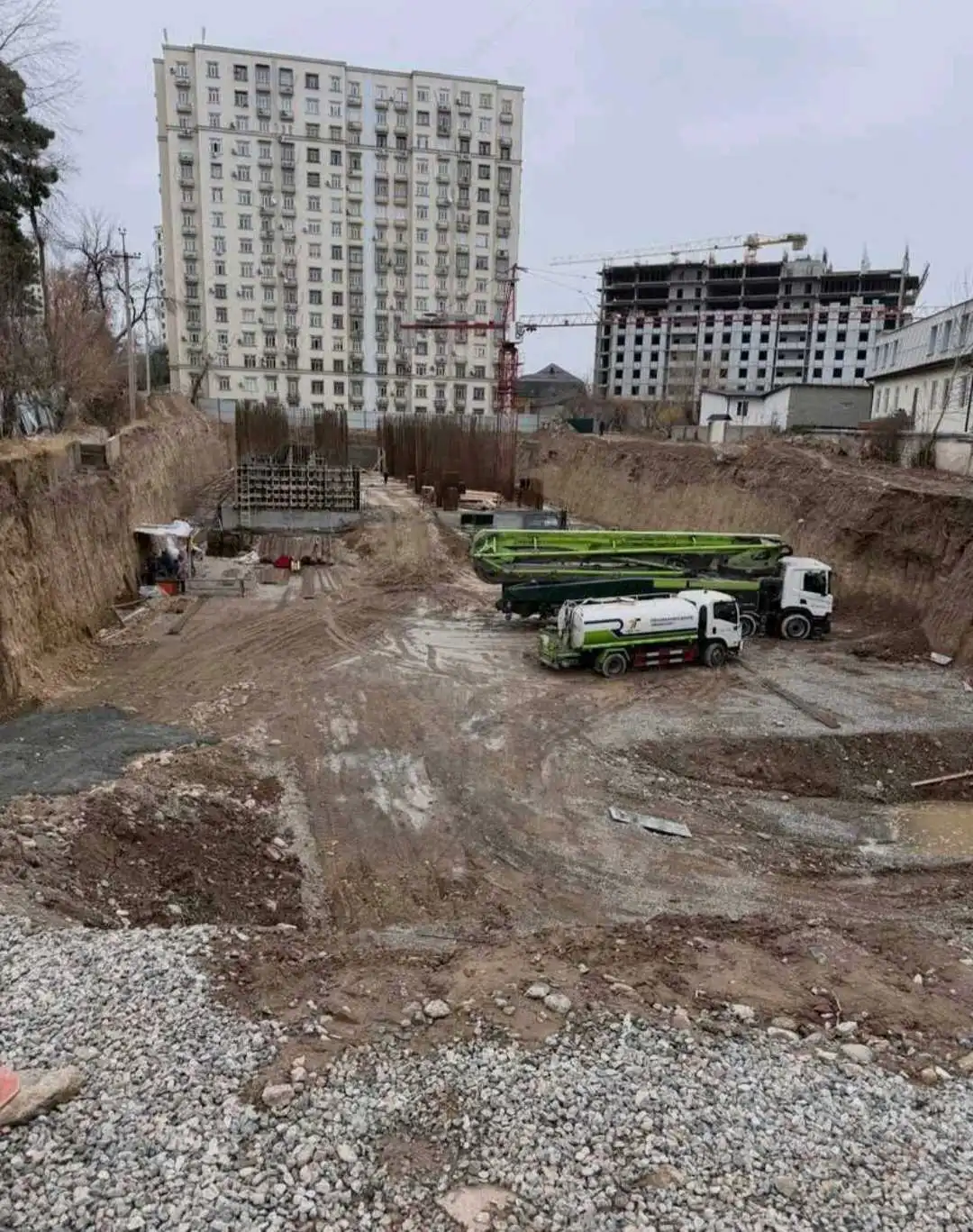 1-к квартира, 4 этаж, 53 м², Сино