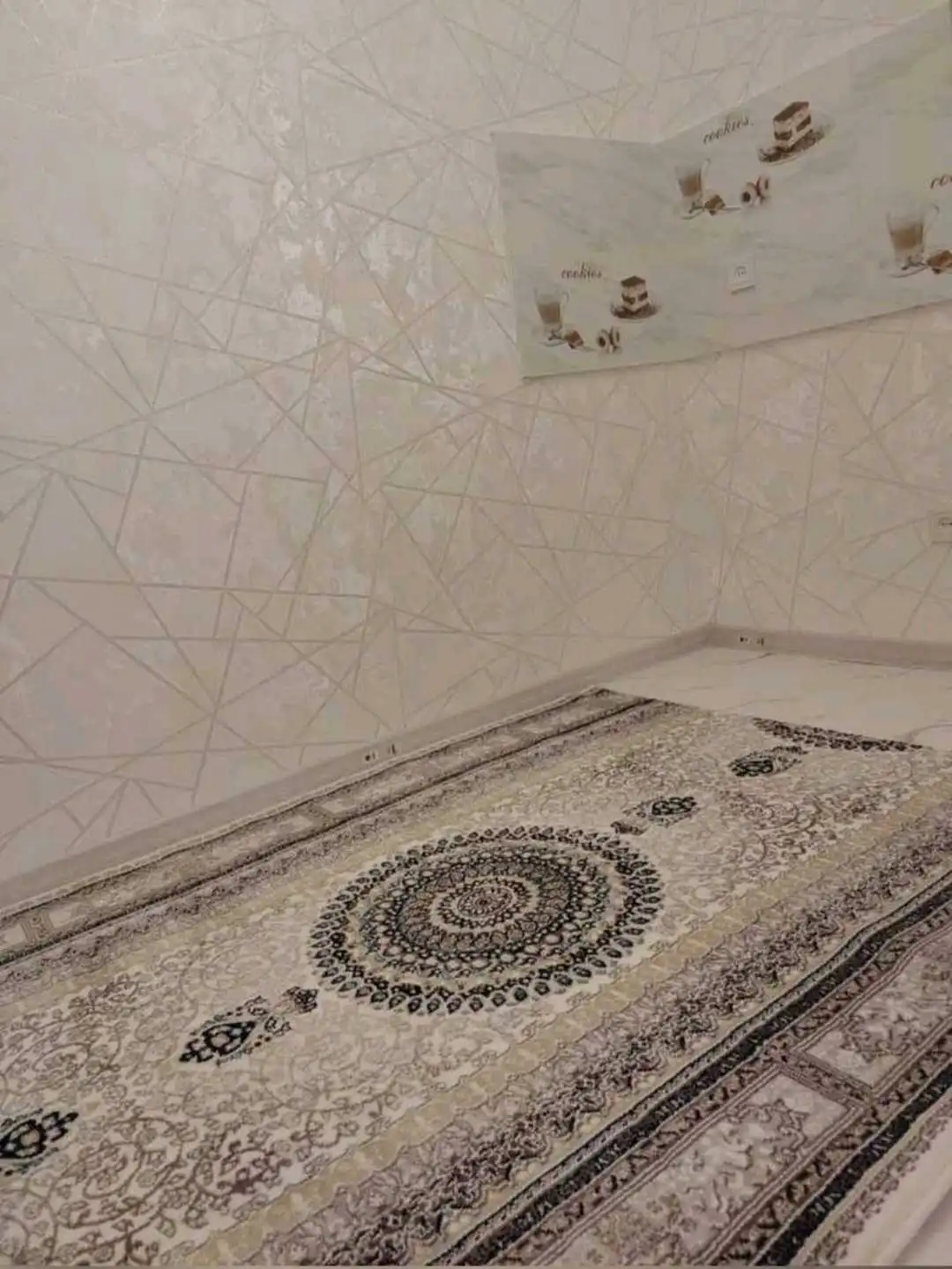 2-к квартира, 1 этаж, 40 м², Фирдавси