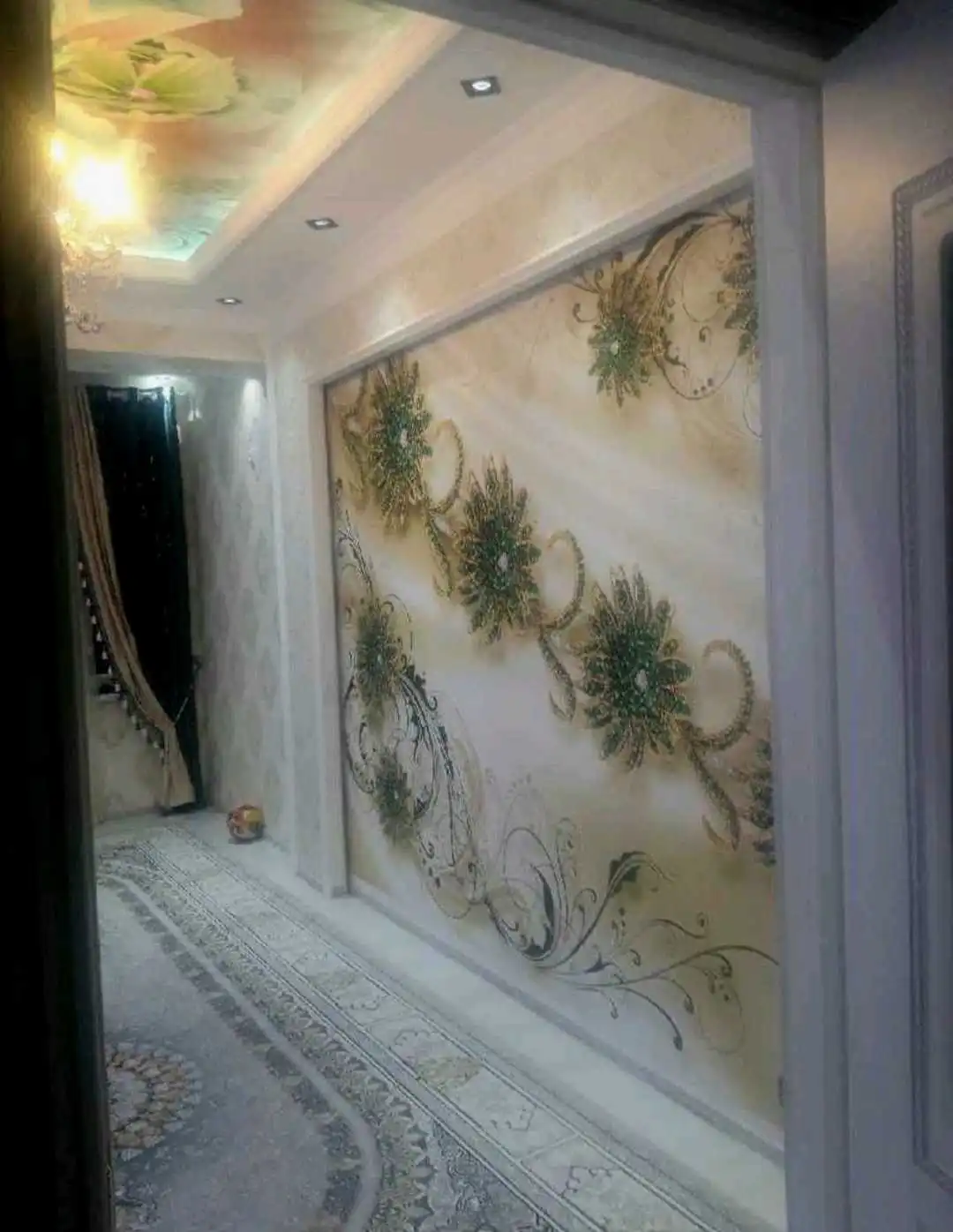 4-к квартира, 17 этаж, 70 м², Фирдавси