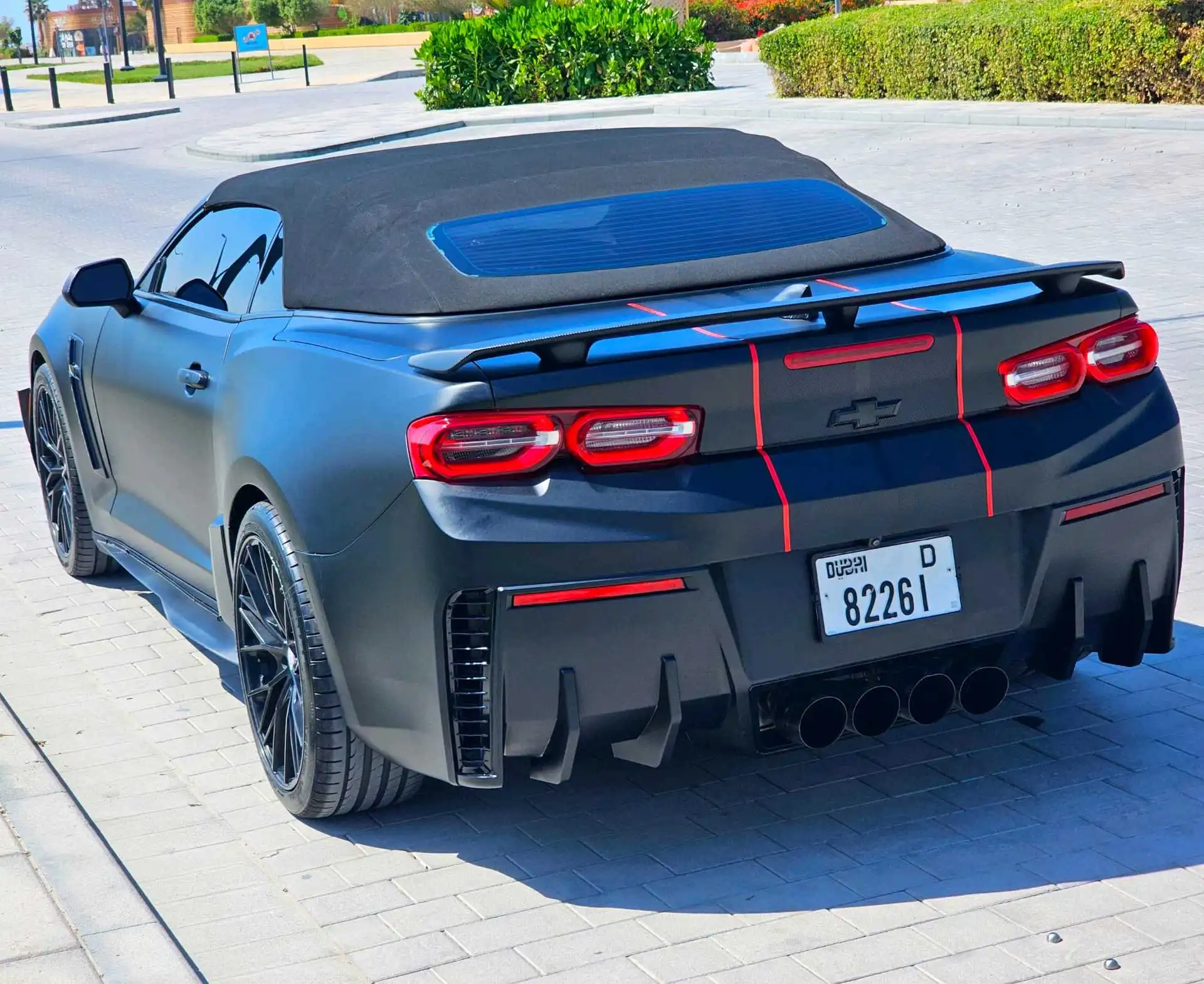 Chevrolet Camaro 2020