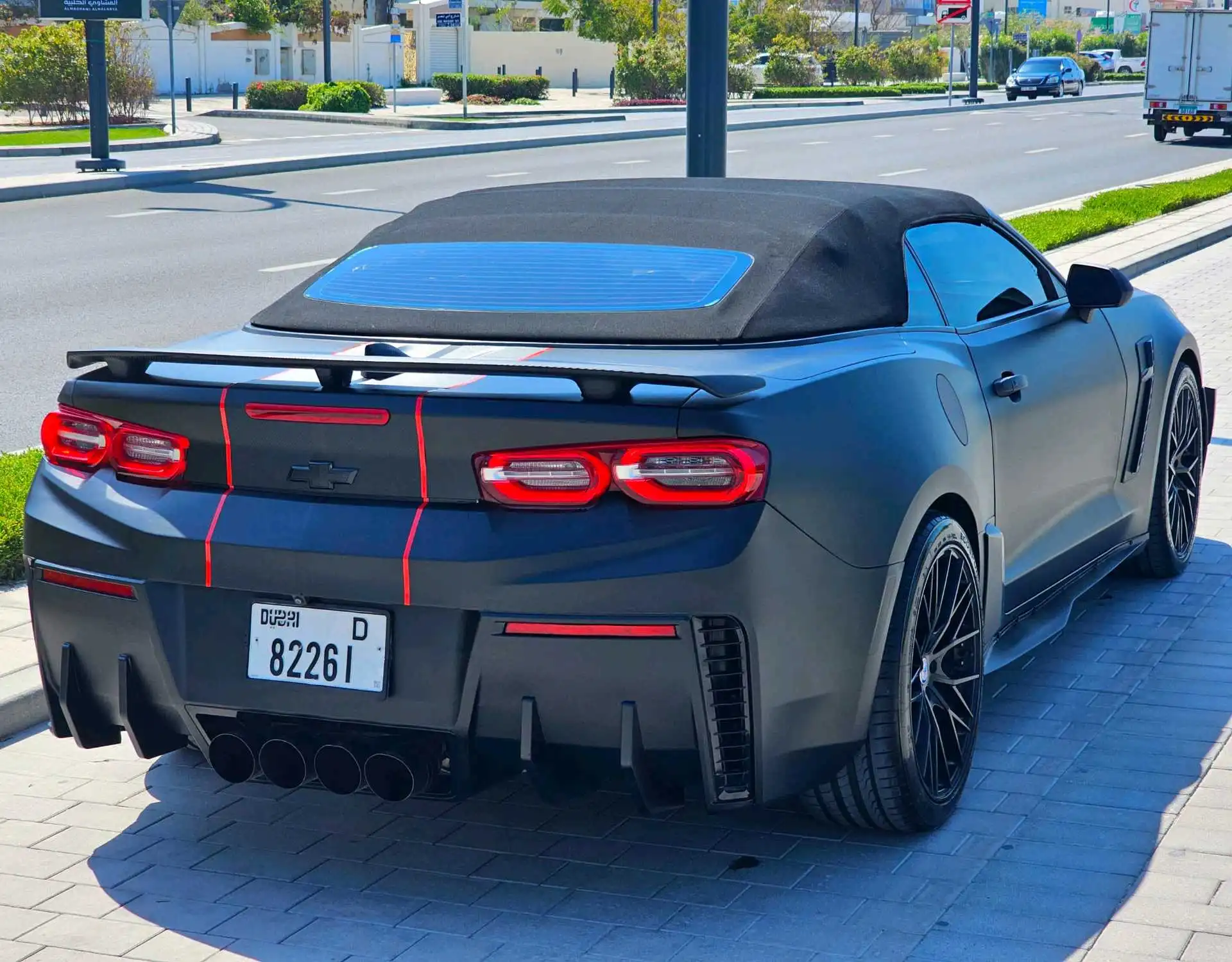 Chevrolet Camaro 2020