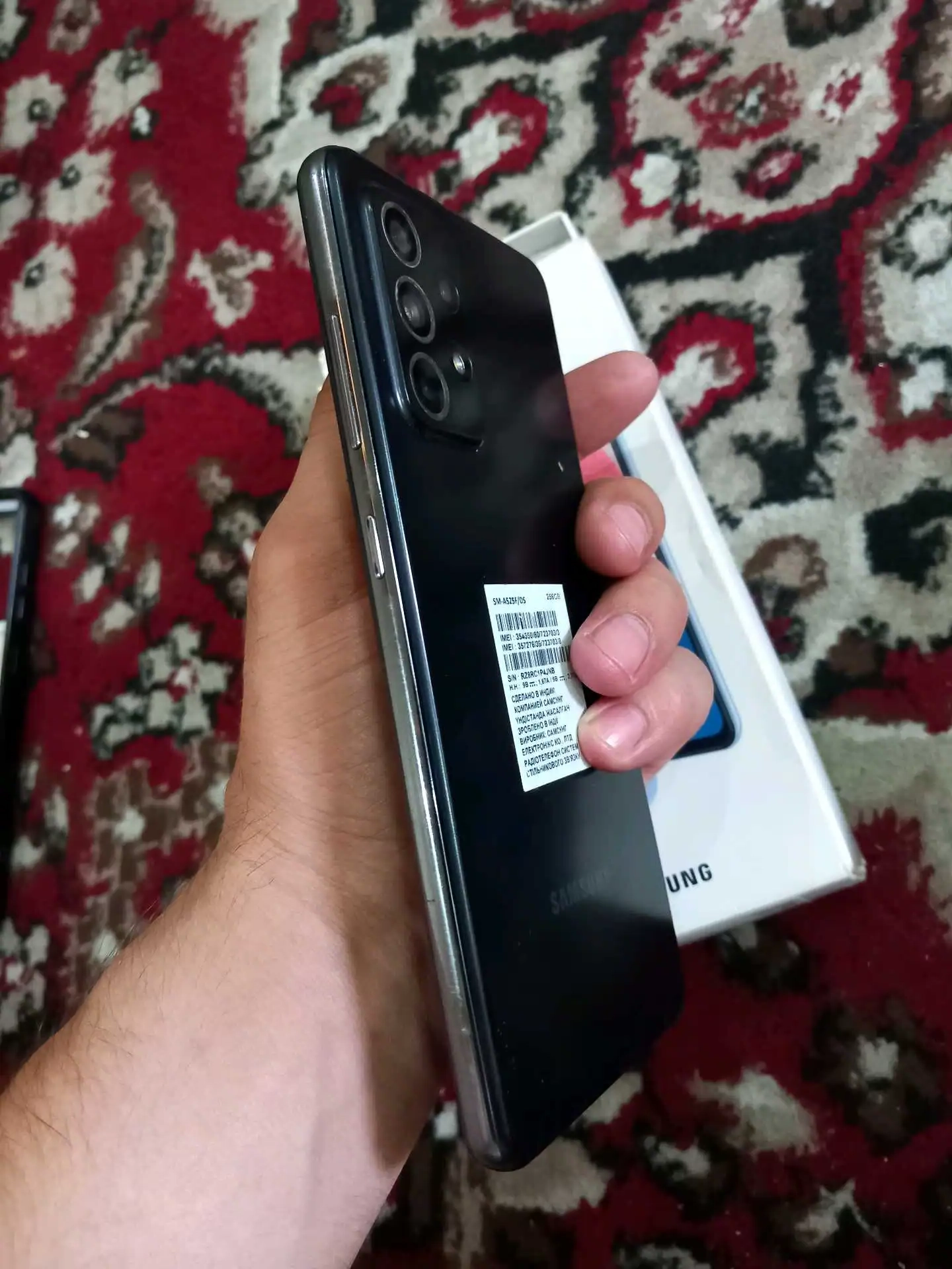 Samsung Galaxy a51 256 gb