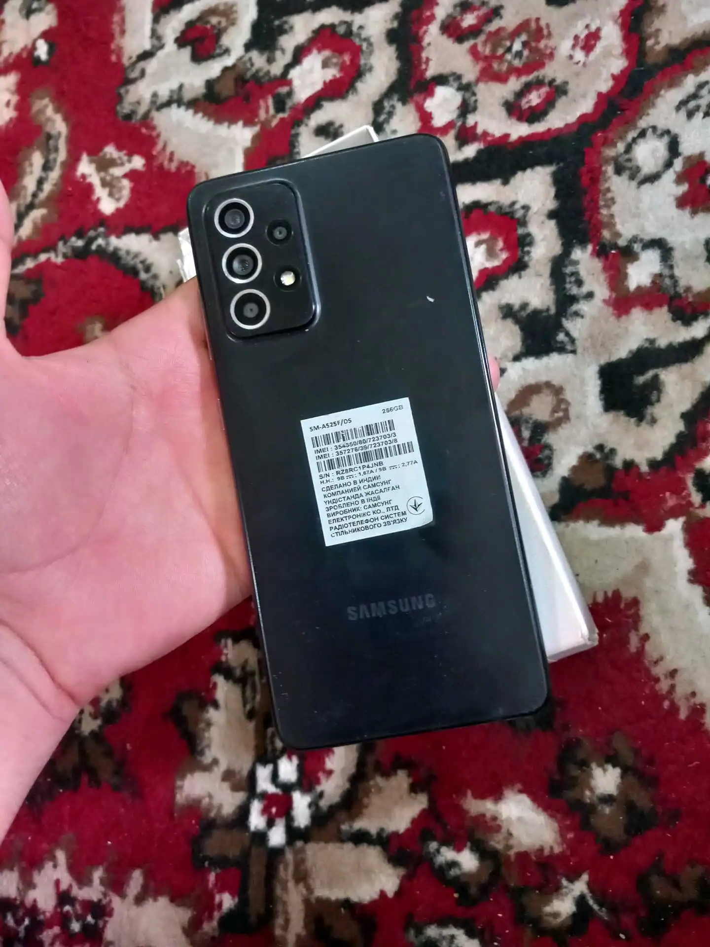 Samsung Galaxy a51 256 gb