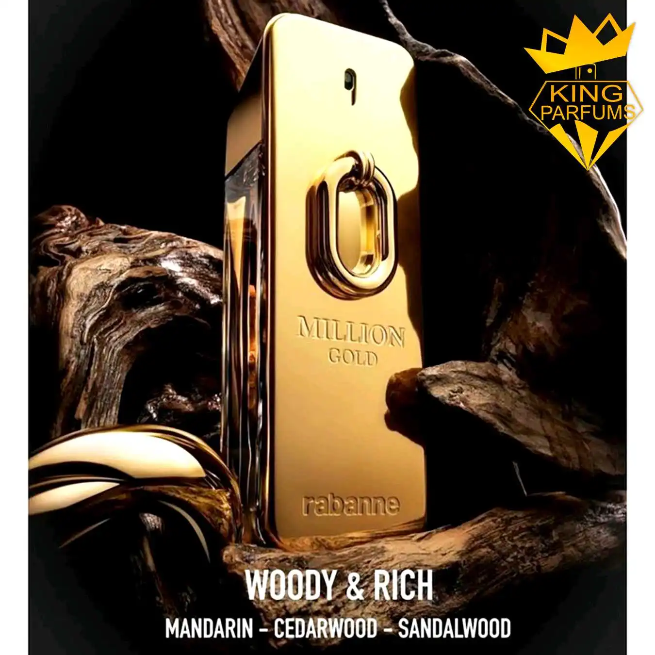 Парфюмерная вода Paco Rabanne Million Gold For Him