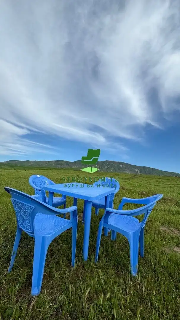 столы и стулья