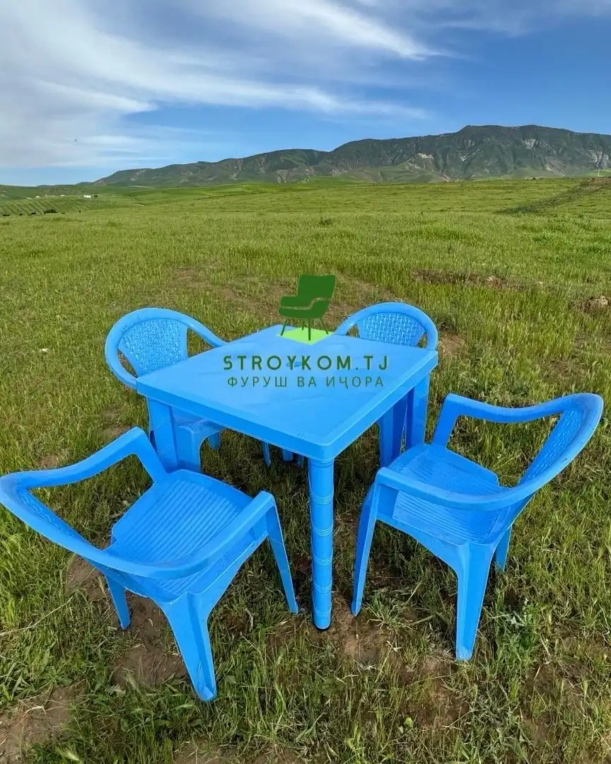 столы и стулья