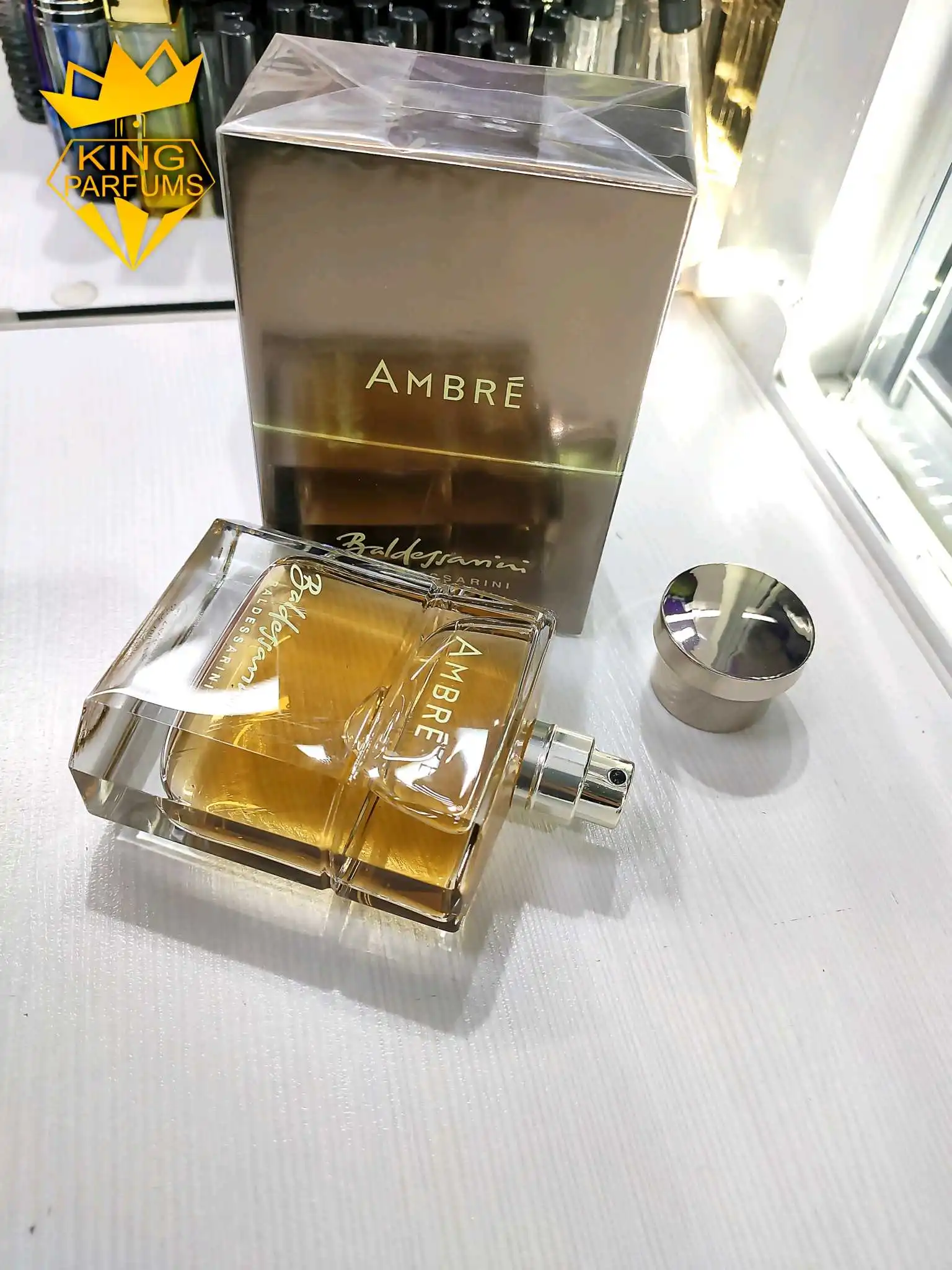 Духи Baldesarini Ambre