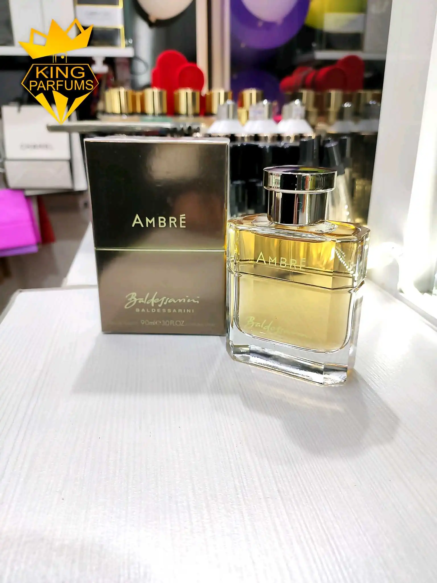 Духи Baldesarini Ambre