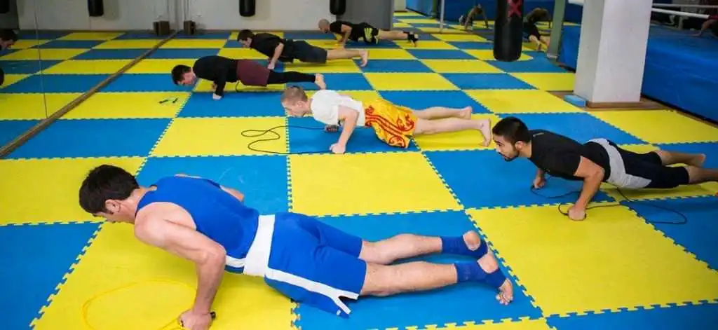 Маты для спортзала