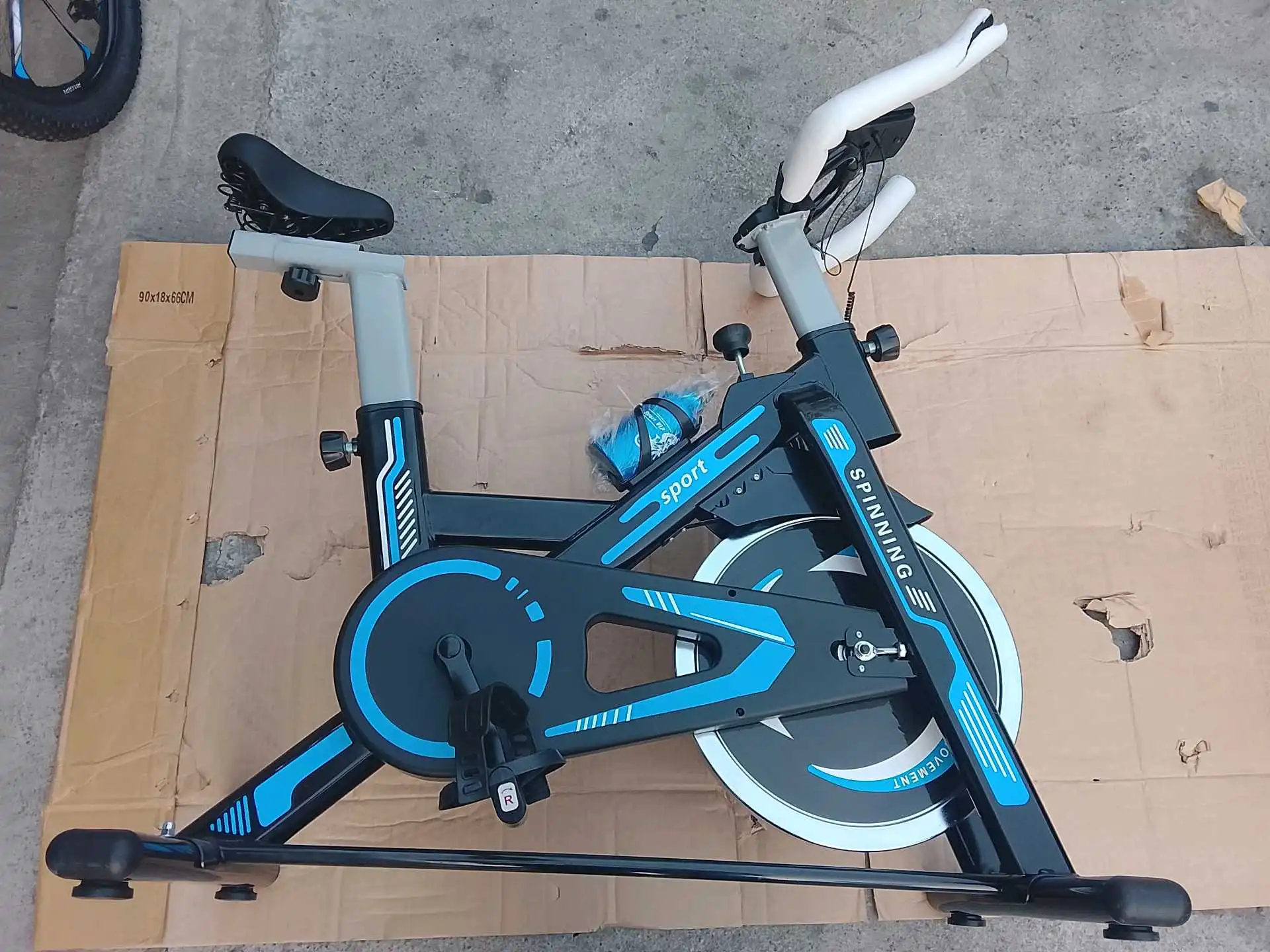 Велотренажёр