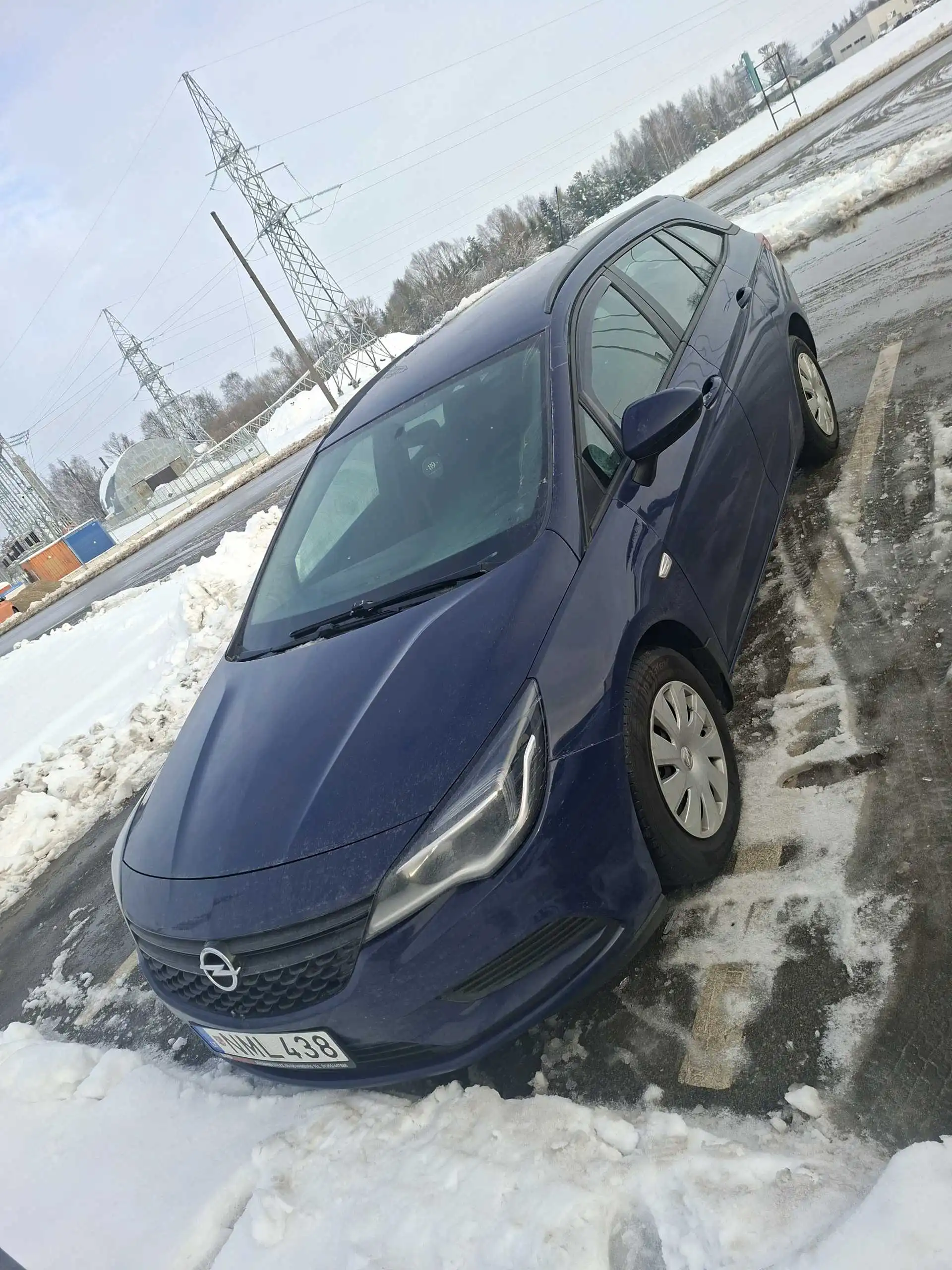 Opel Astra h 2017