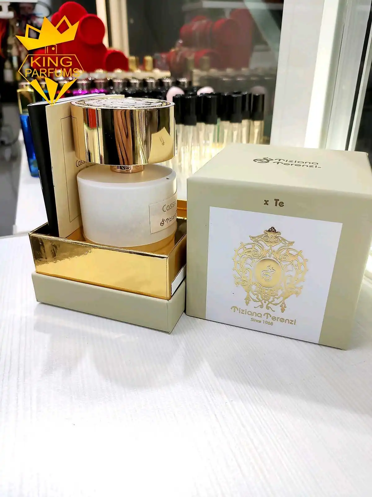 Парфюм Tiziana Terenzi Cassiopea