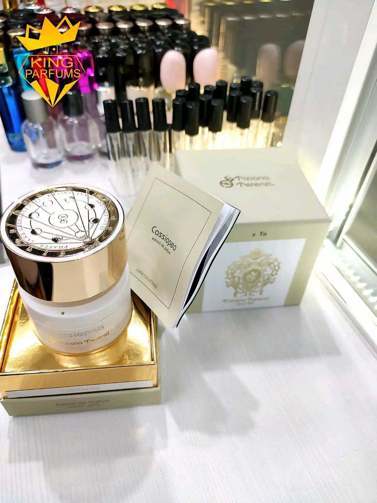 Парфюм Tiziana Terenzi Cassiopea