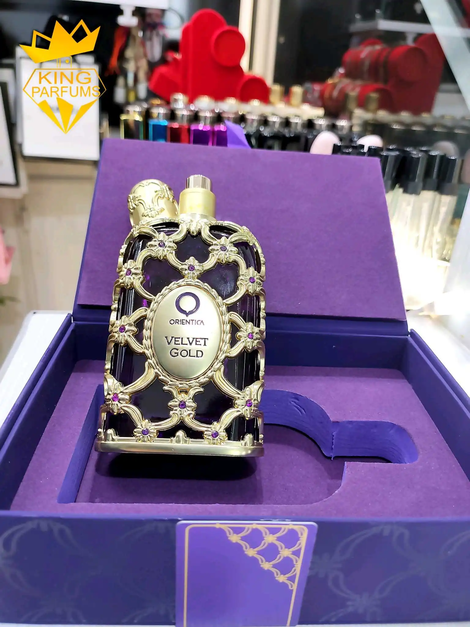 Парфюм Orientica Luxury Collection Velvet Gold EDP
