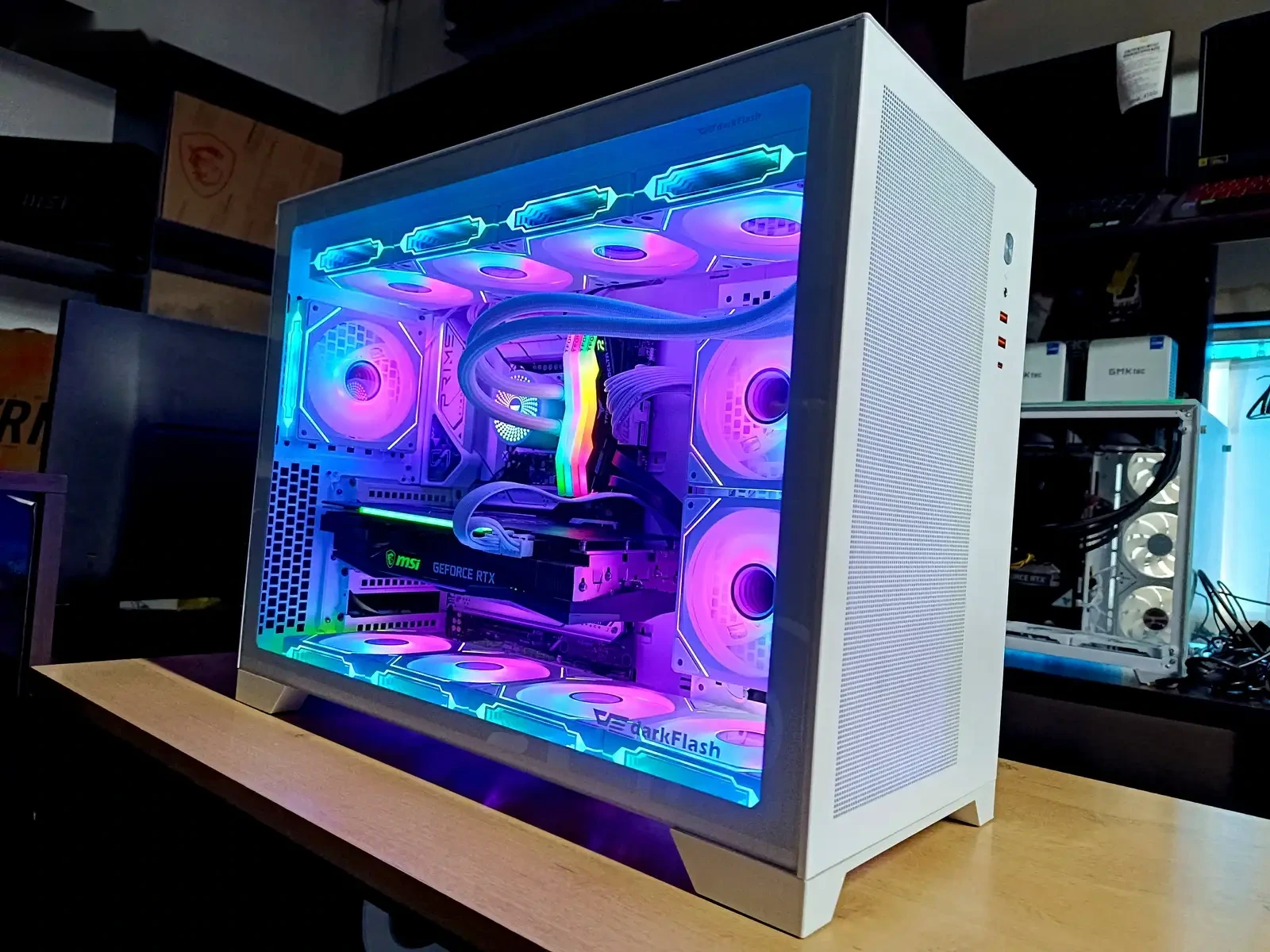 Игровой Персональный Компьютер Core i9-14900KF / RTX 5060Ti 16GB / 32GB / 2TB — фото 6