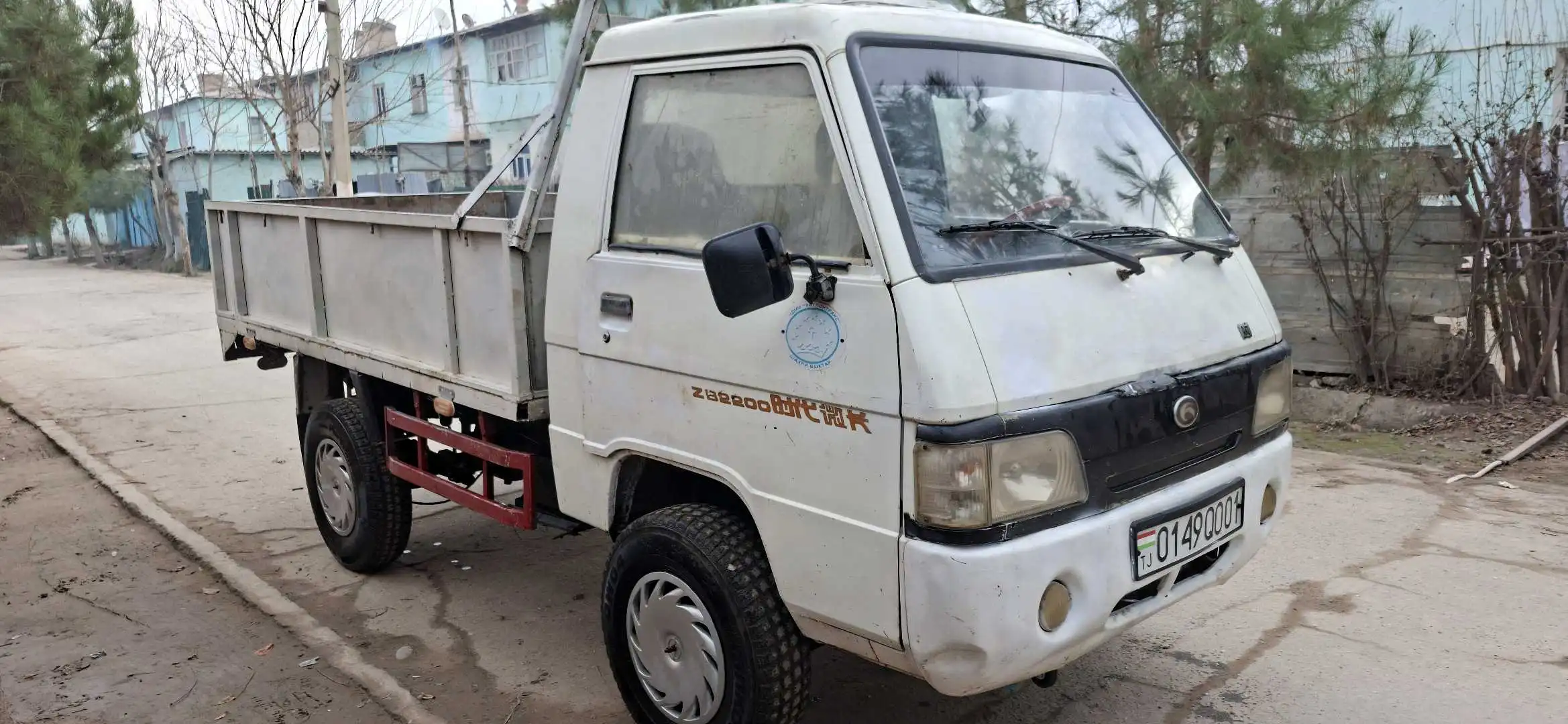 Бортовой Автомобиль Kia Towner 2007