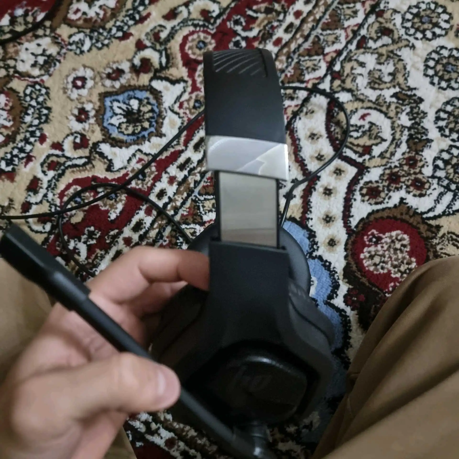 Игровые наушники HP с микрофоном и подсветкой