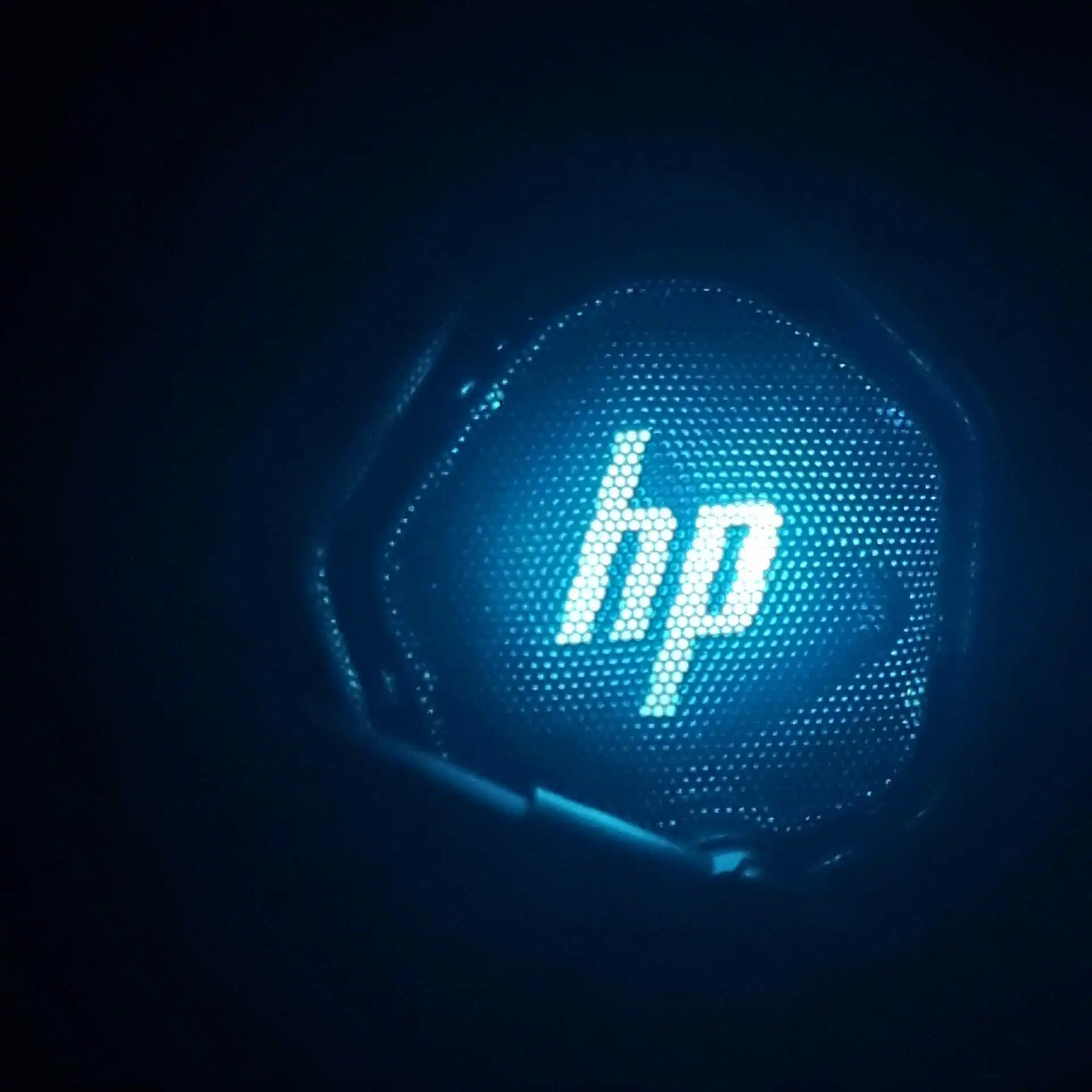 Игровые наушники HP с микрофоном и подсветкой