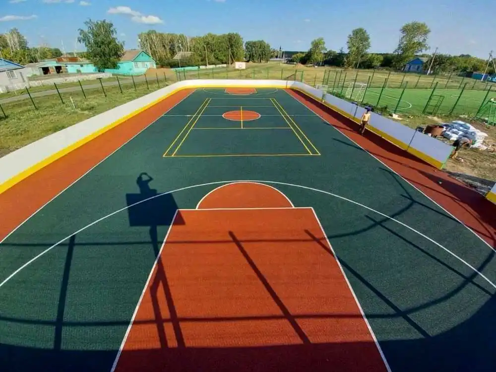 Резиновое покрытие на заказ в Таджикистане