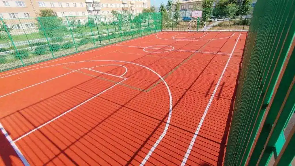 Резиновое покрытие на заказ в Таджикистане