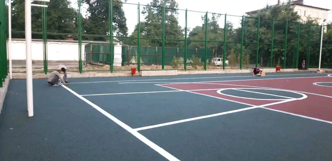 Резиновое покрытие на заказ в Таджикистане