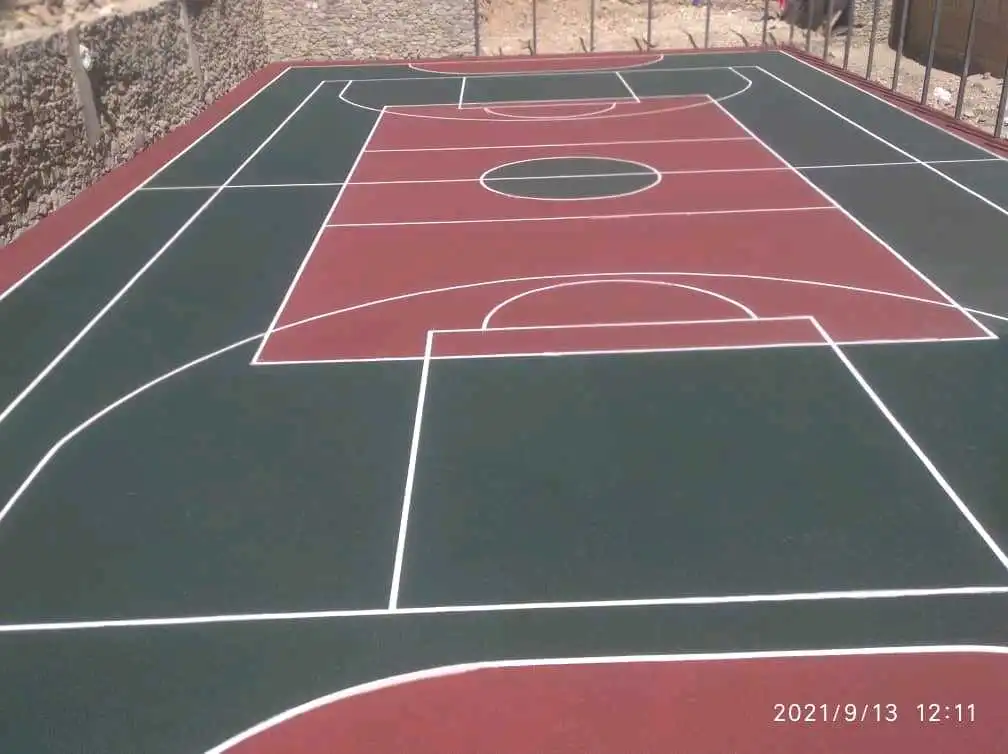 Резиновое покрытие на заказ в Таджикистане