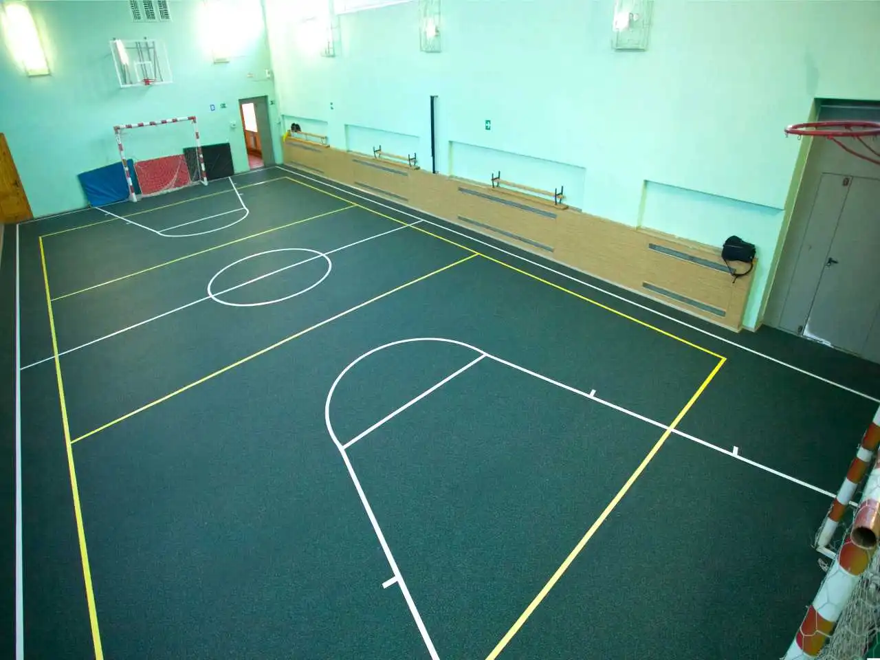 Резиновое покрытие на заказ в Таджикистане