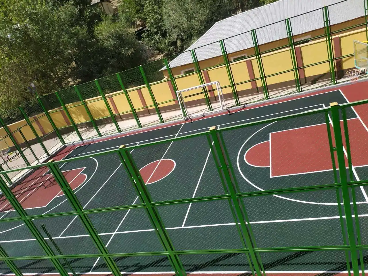 Резиновое покрытие на заказ в Таджикистане