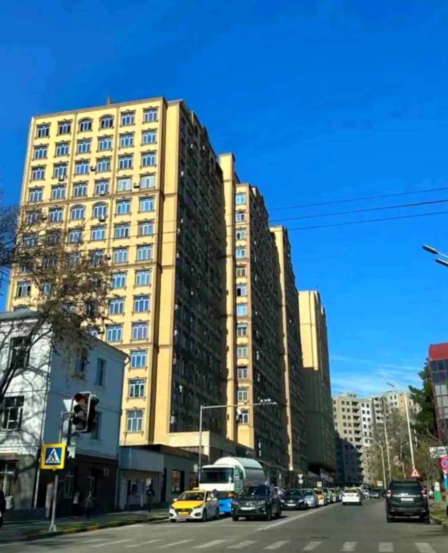3-к квартира, 7 этаж, 85 м², Шохмансур