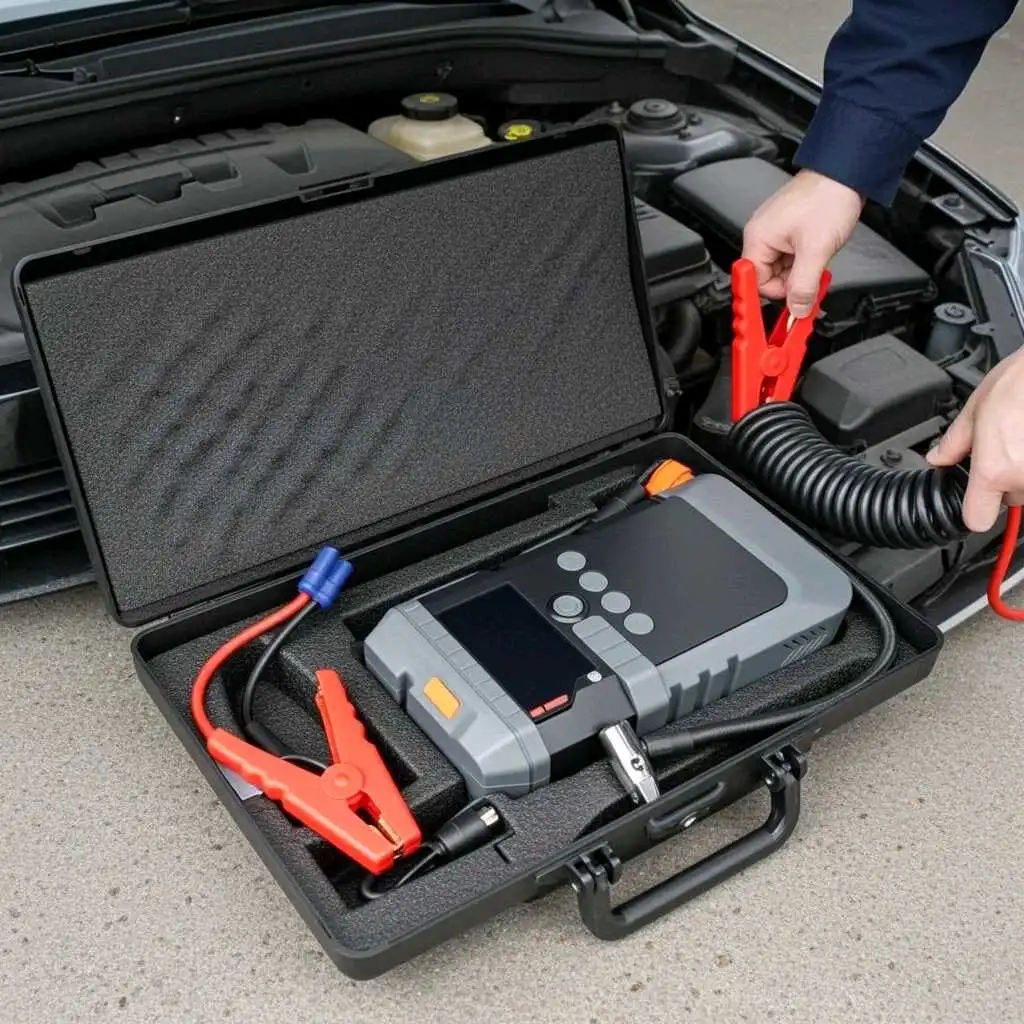 Пуско-зарядное устройство