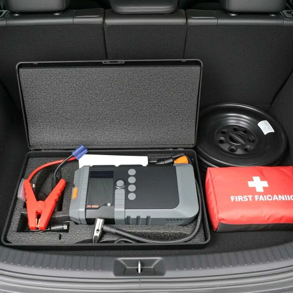 Пуско-зарядное устройство