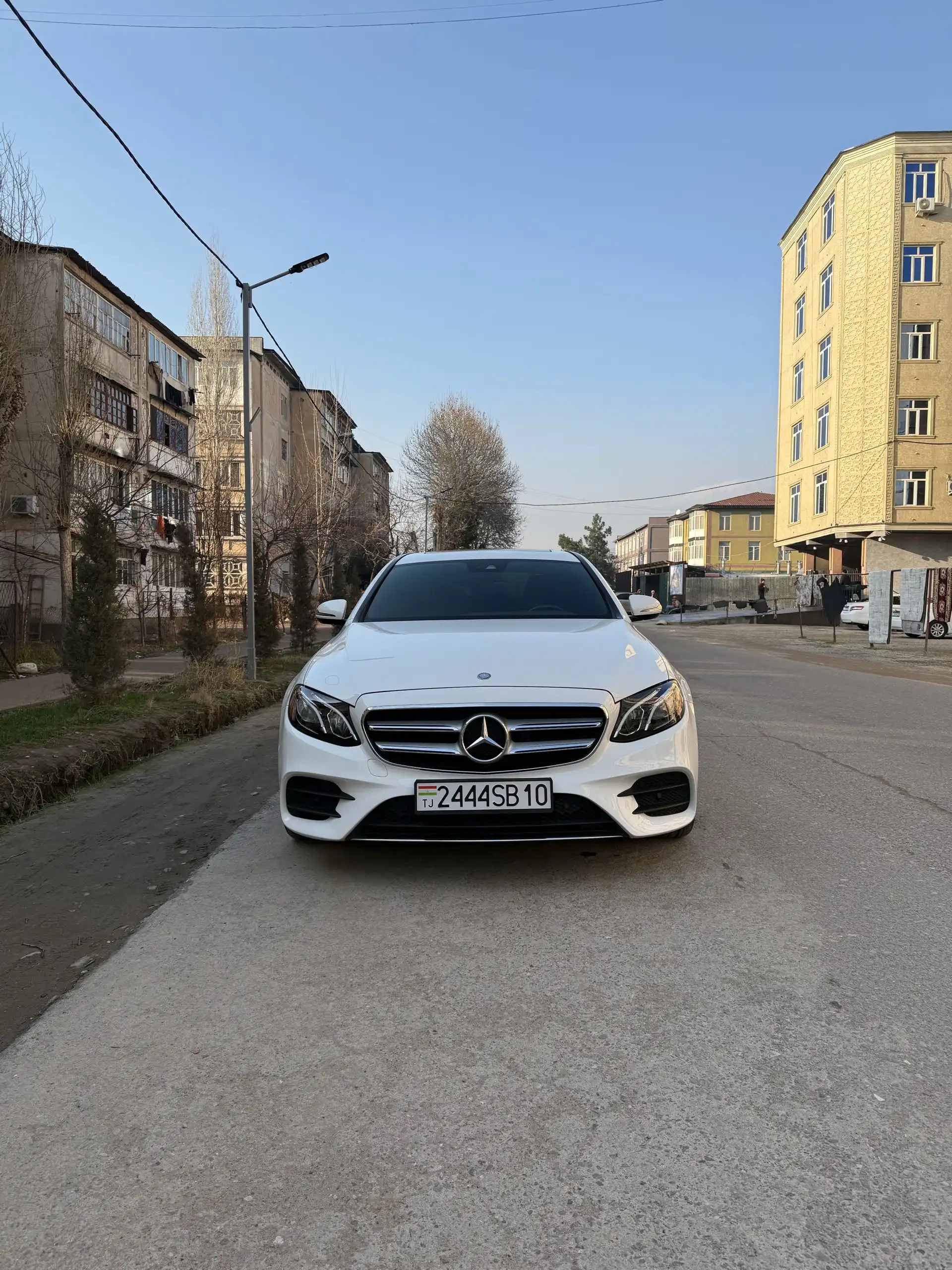 Mercedes-benz E class 2017