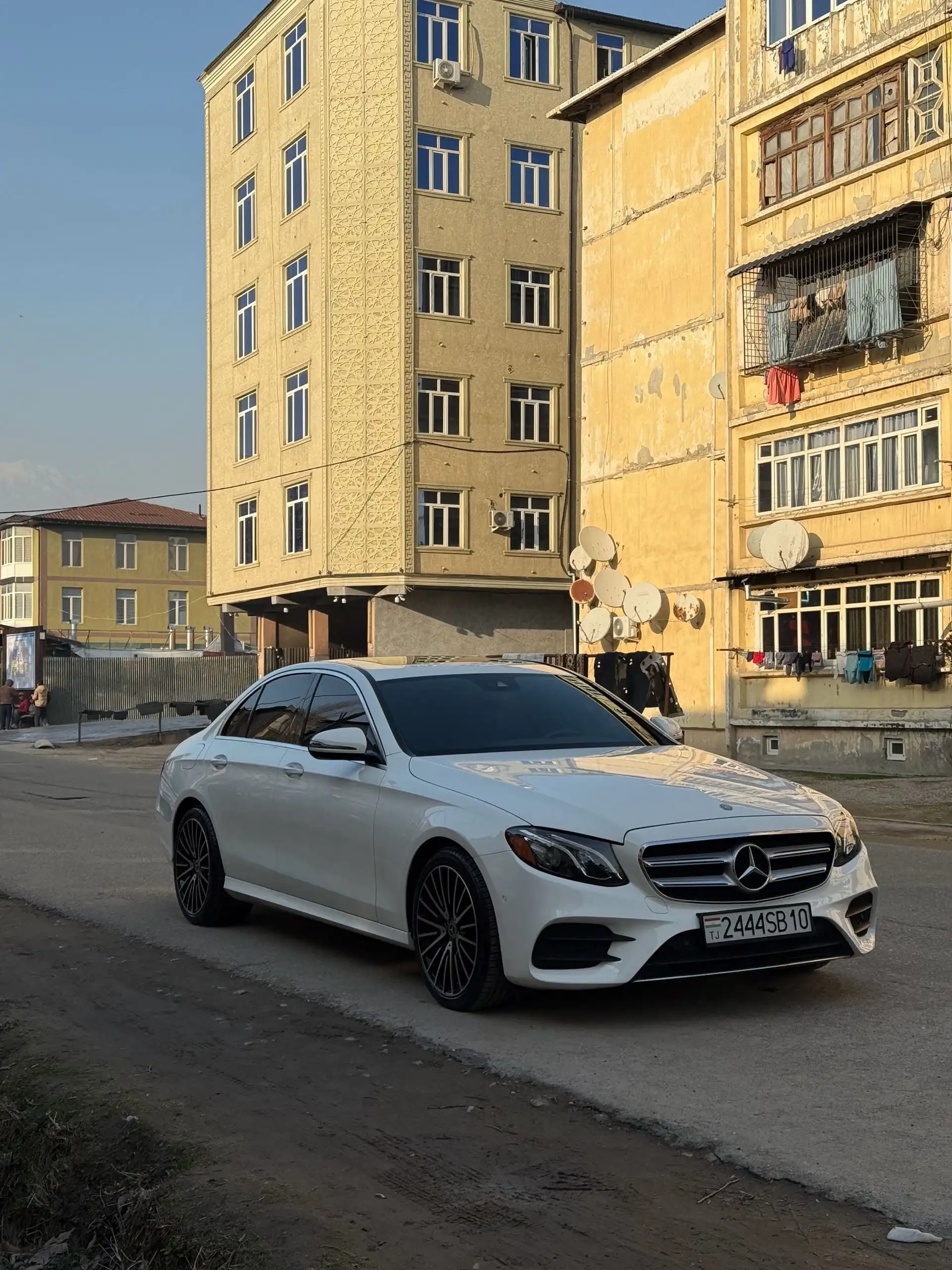 Mercedes-benz E class 2017