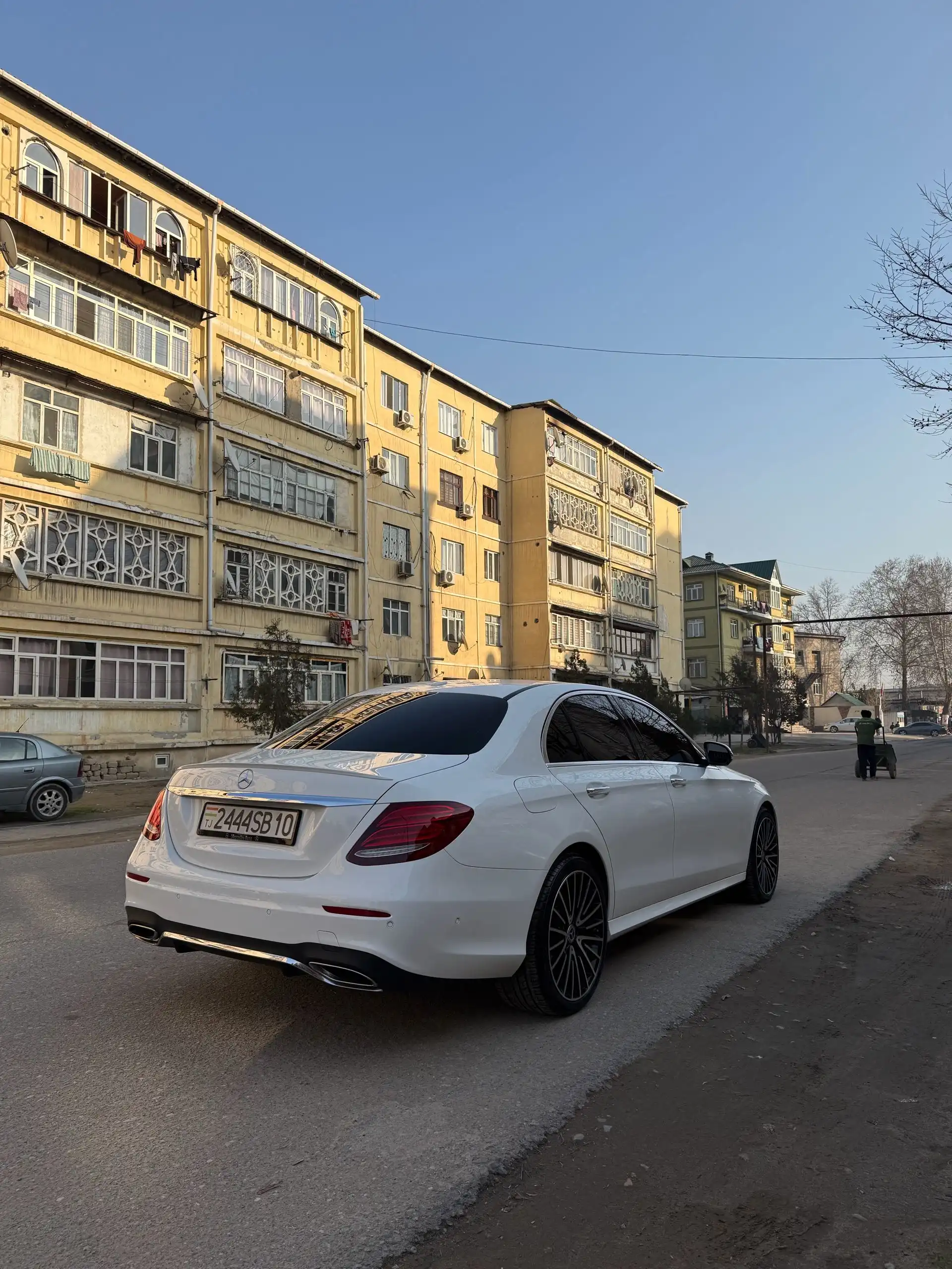Mercedes-benz E class 2017