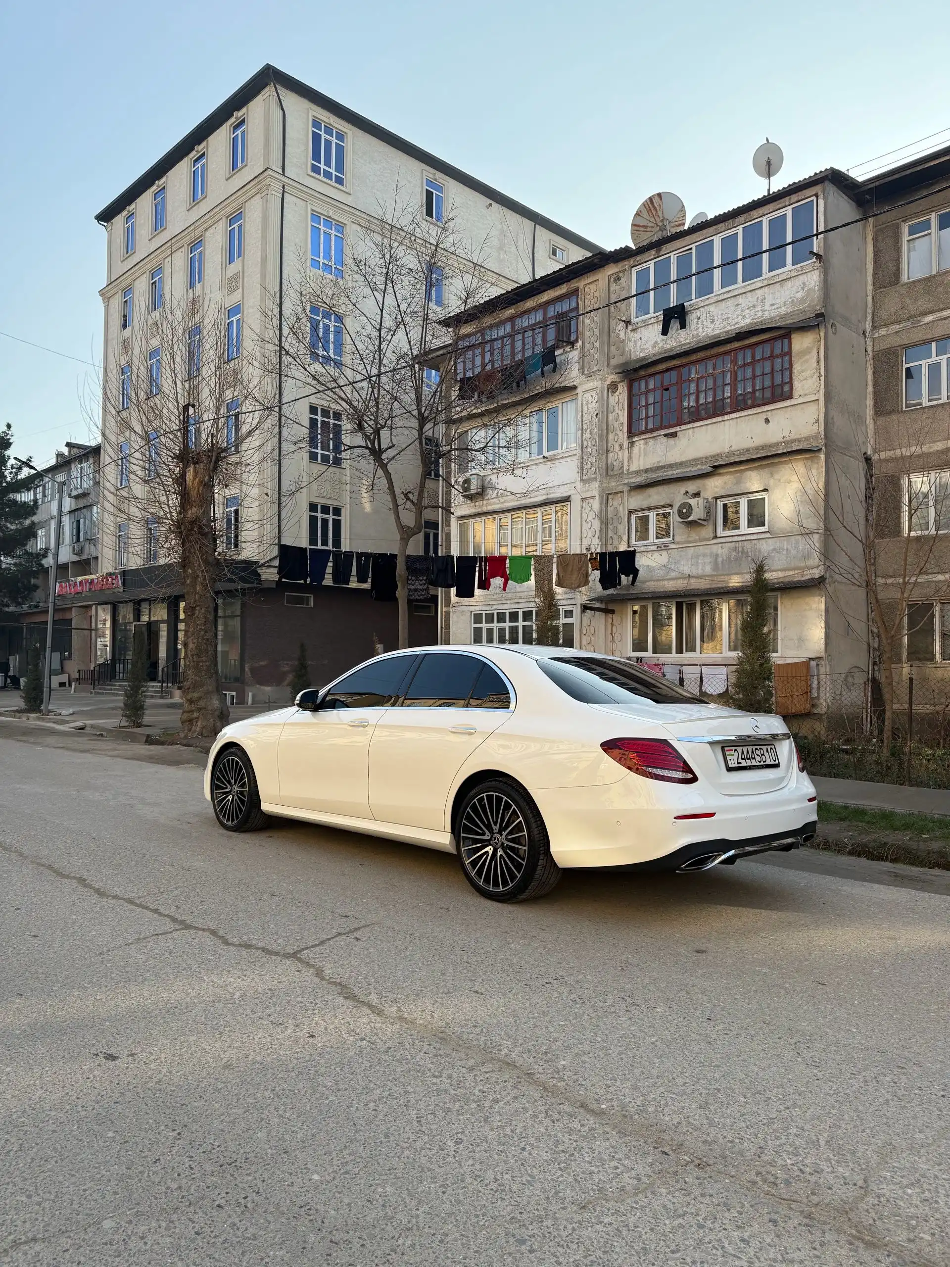 Mercedes-benz E class 2017