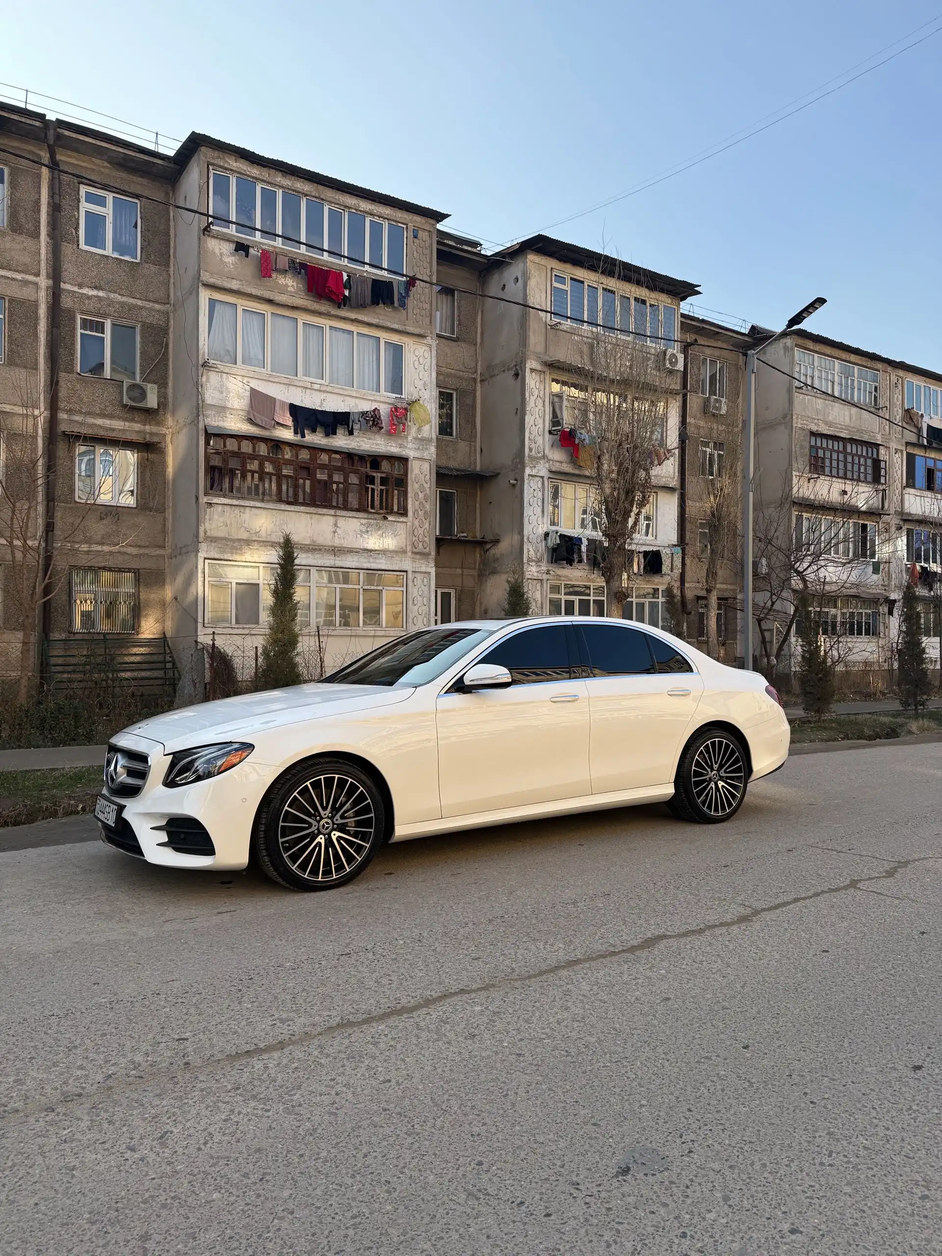 Mercedes-benz E class 2017