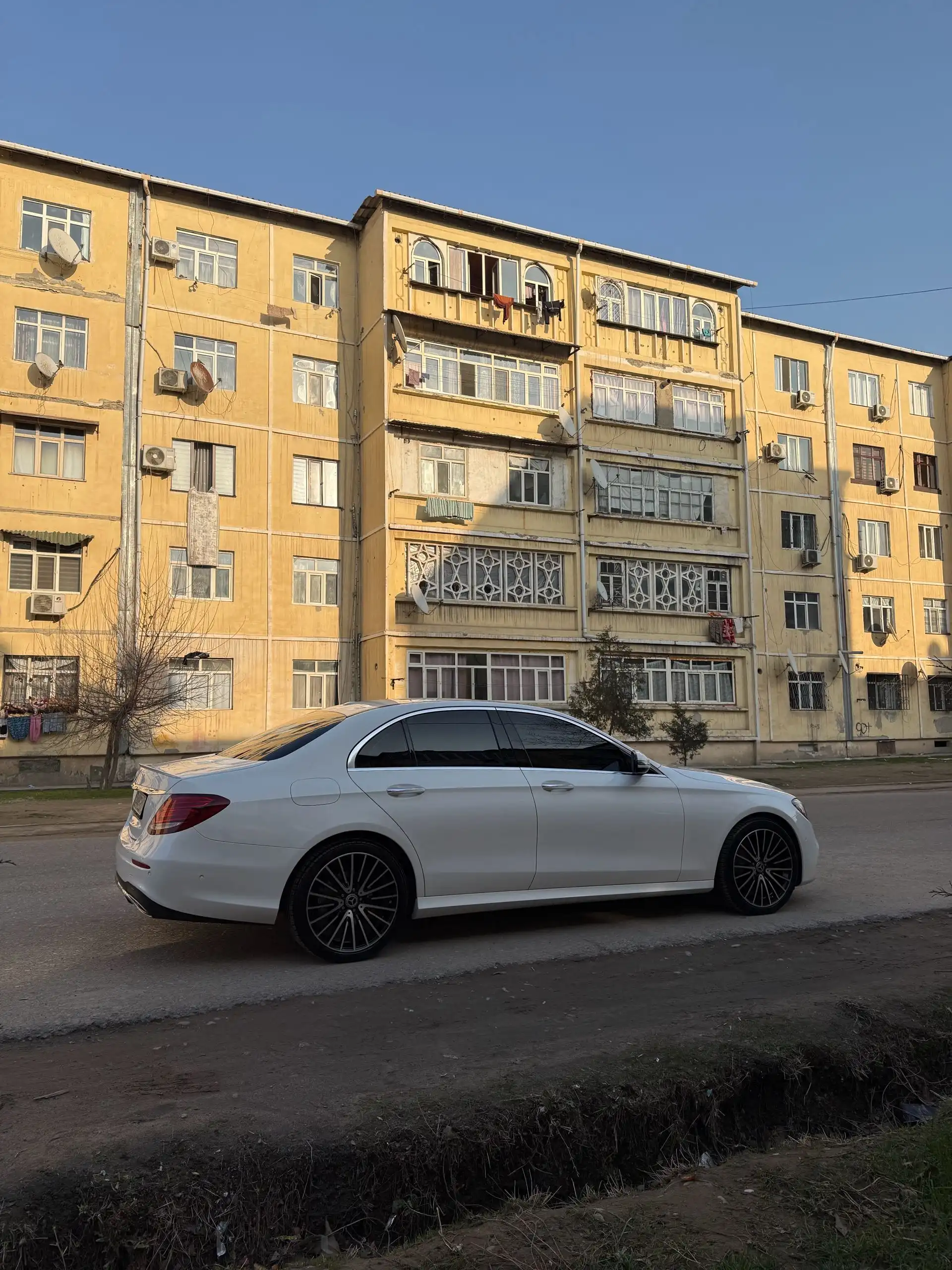 Mercedes-benz E class 2017