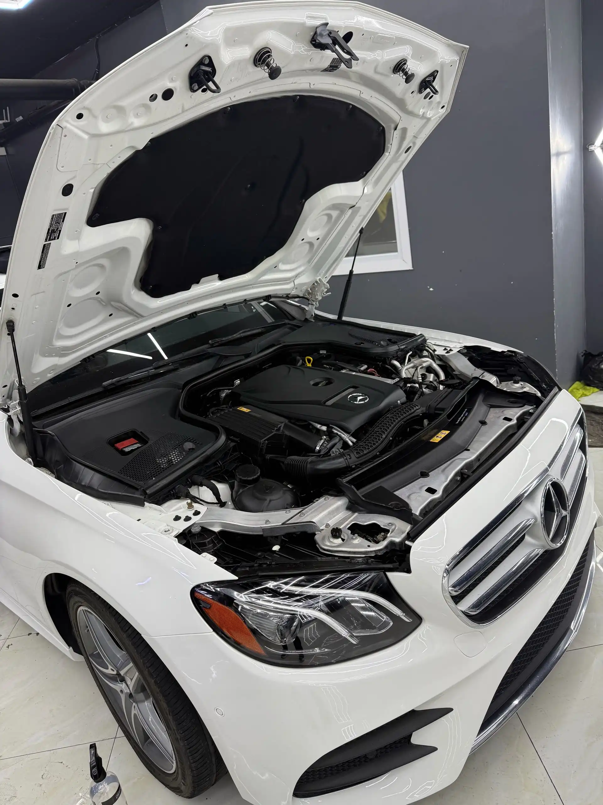 Mercedes-benz E class 2017