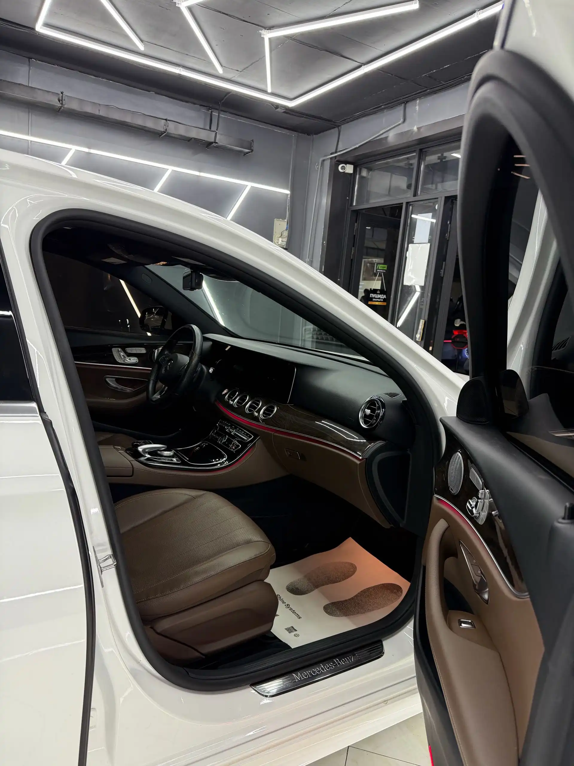 Mercedes-benz E class 2017