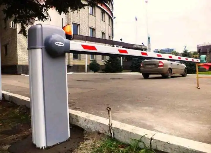 Шлагбаун все виды