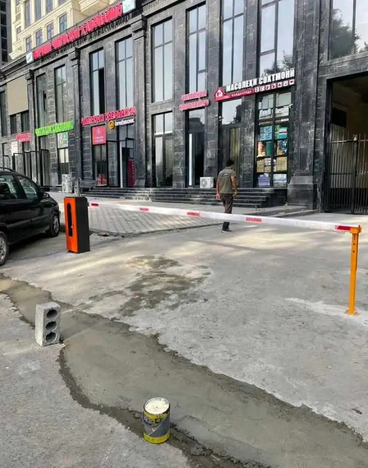 Шлагбаун все виды