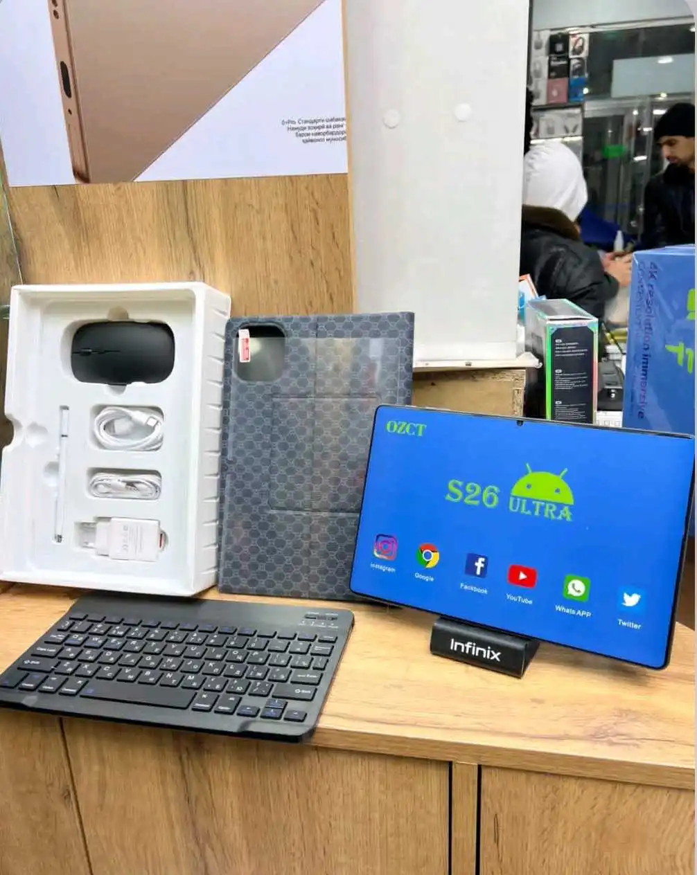 Планшет OZCT S9 Ultra 2sim 16/512gb 8000 battery