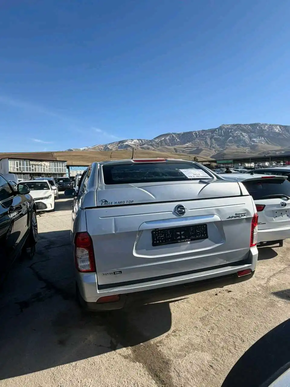 Ssang yong Korando 2014