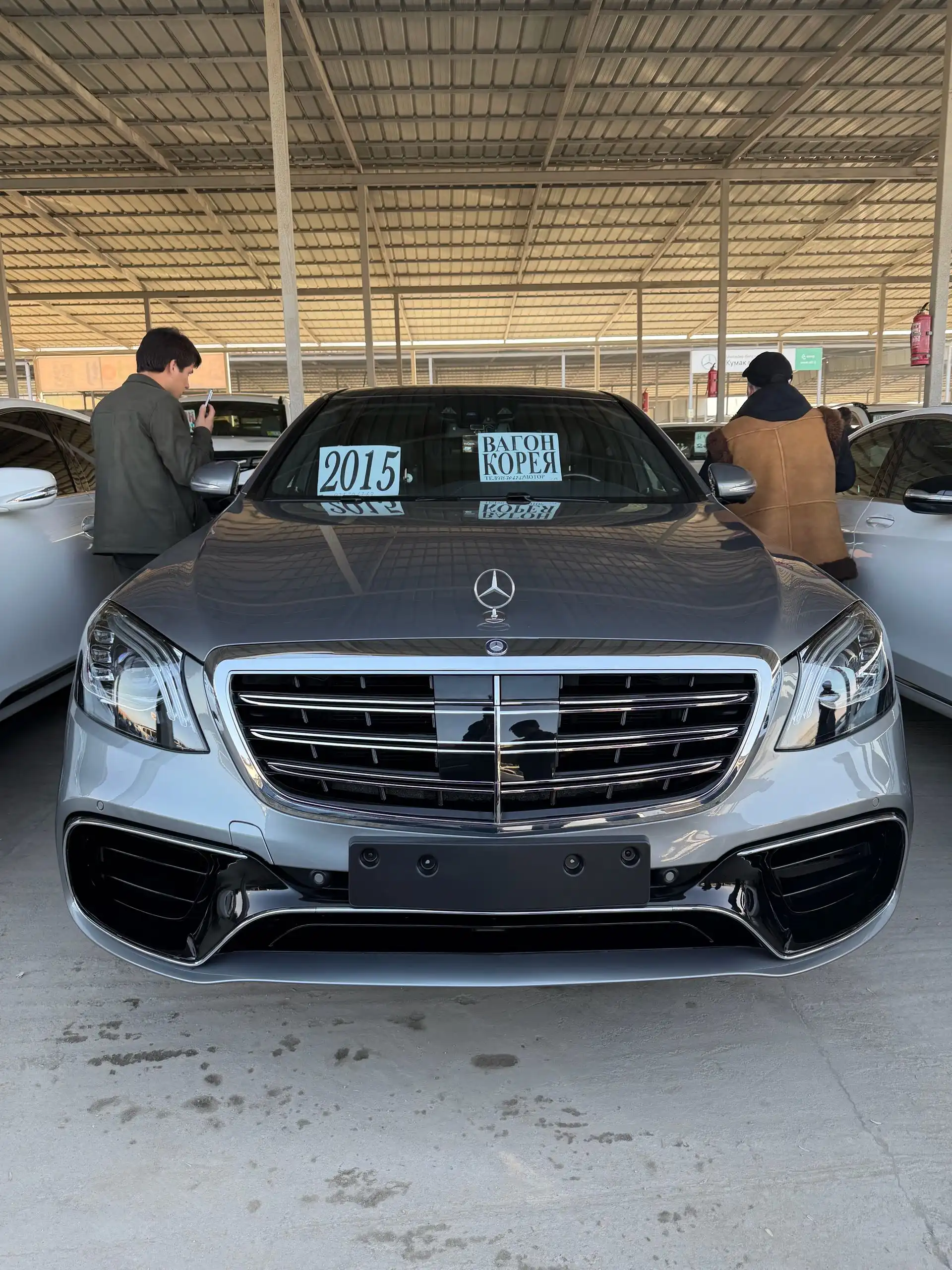 Mercedes-benz C class 2015