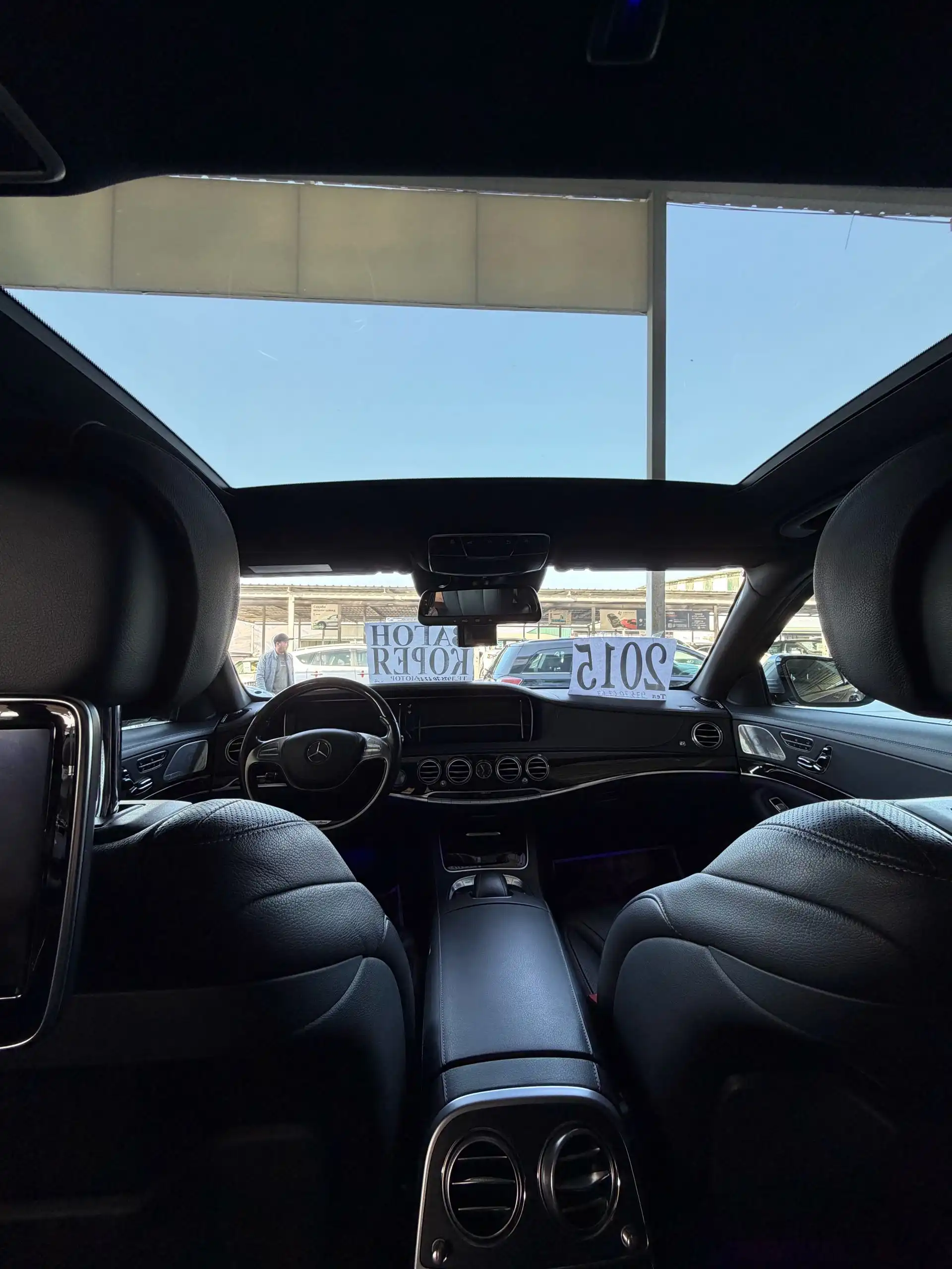 Mercedes-benz C class 2015