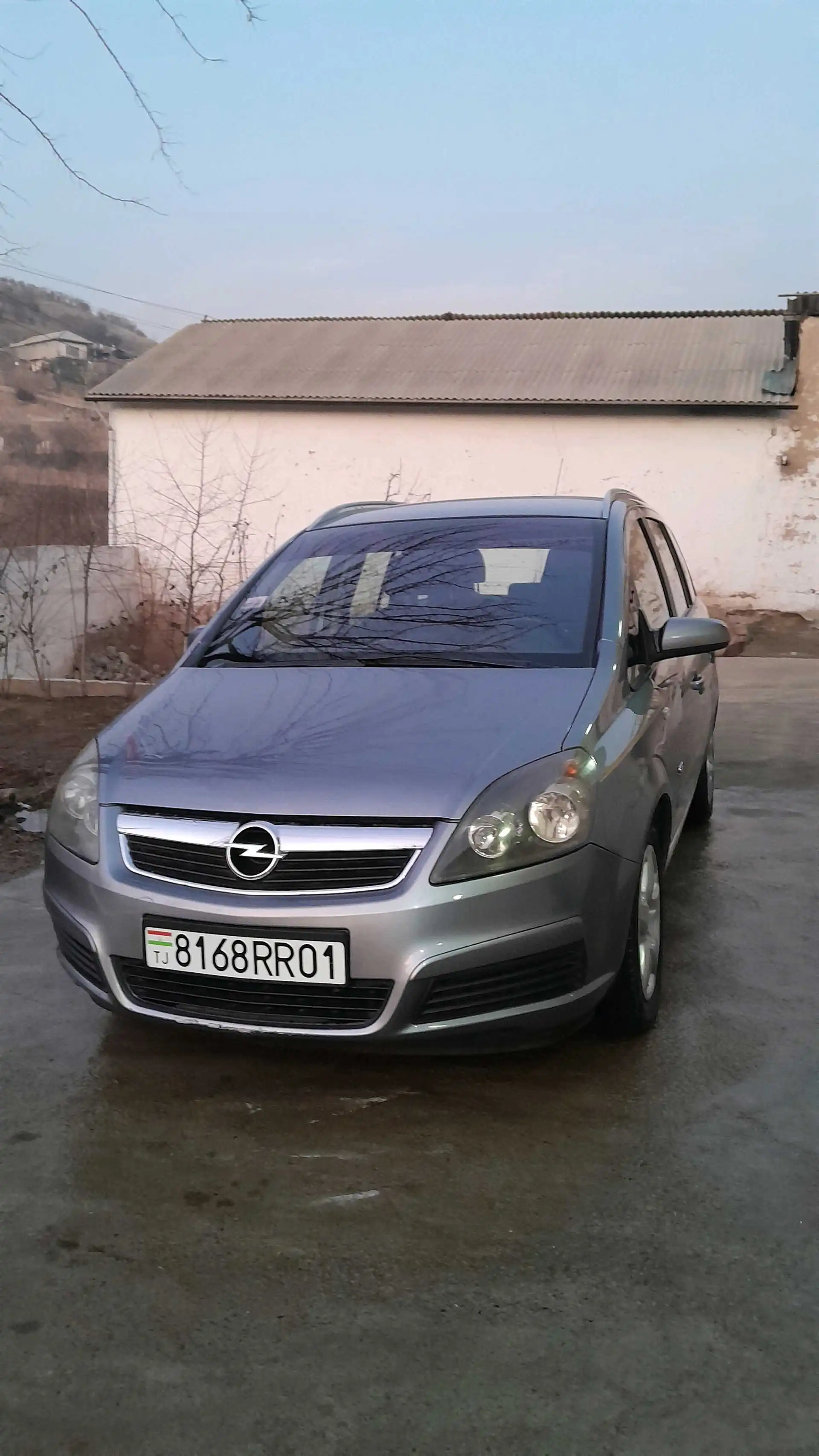 Opel Zafira 2008