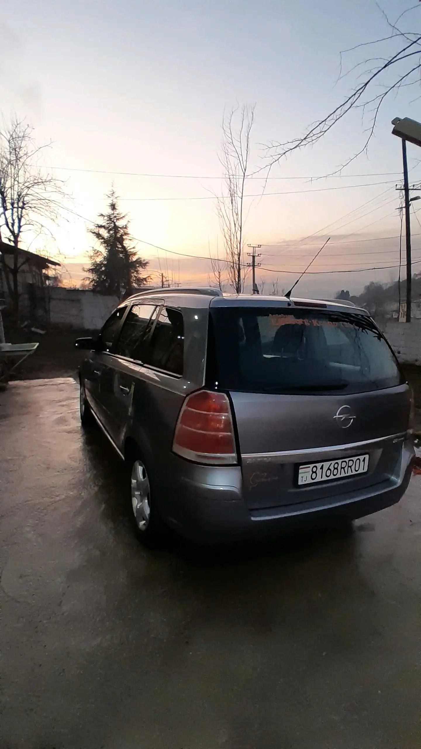 Opel Zafira 2008