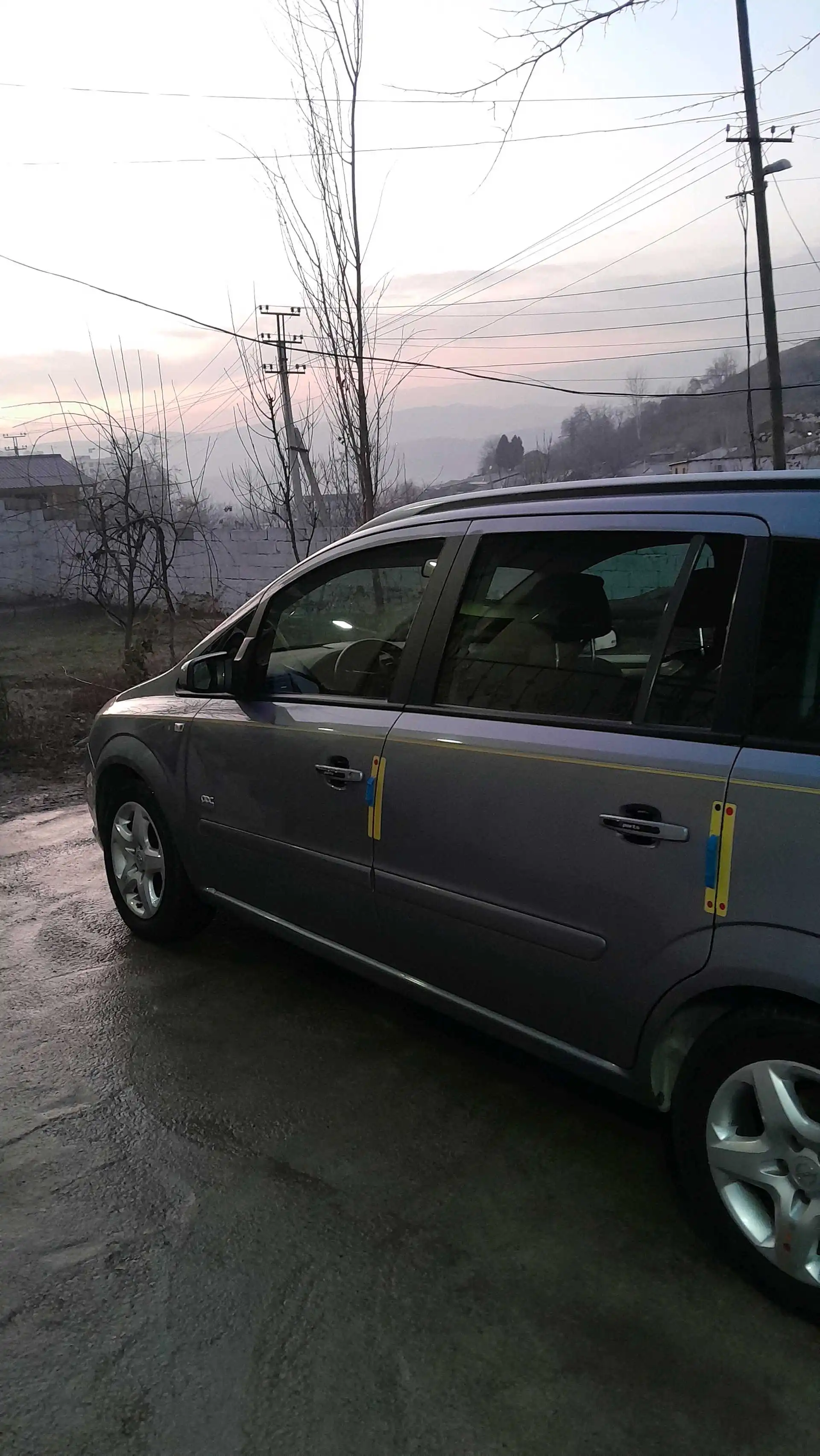 Opel Zafira 2008